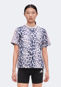Print T-shirt - multicolor/ice purple