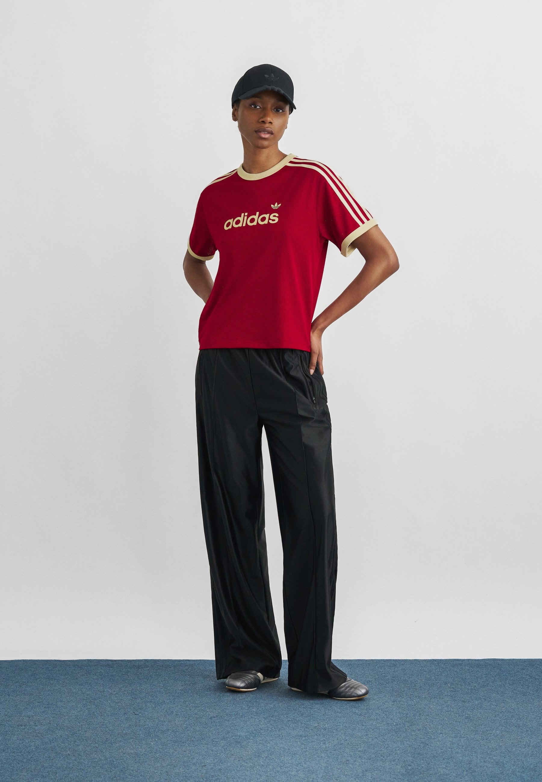 TEE - Print T-shirt - team victory red/warm vanilla