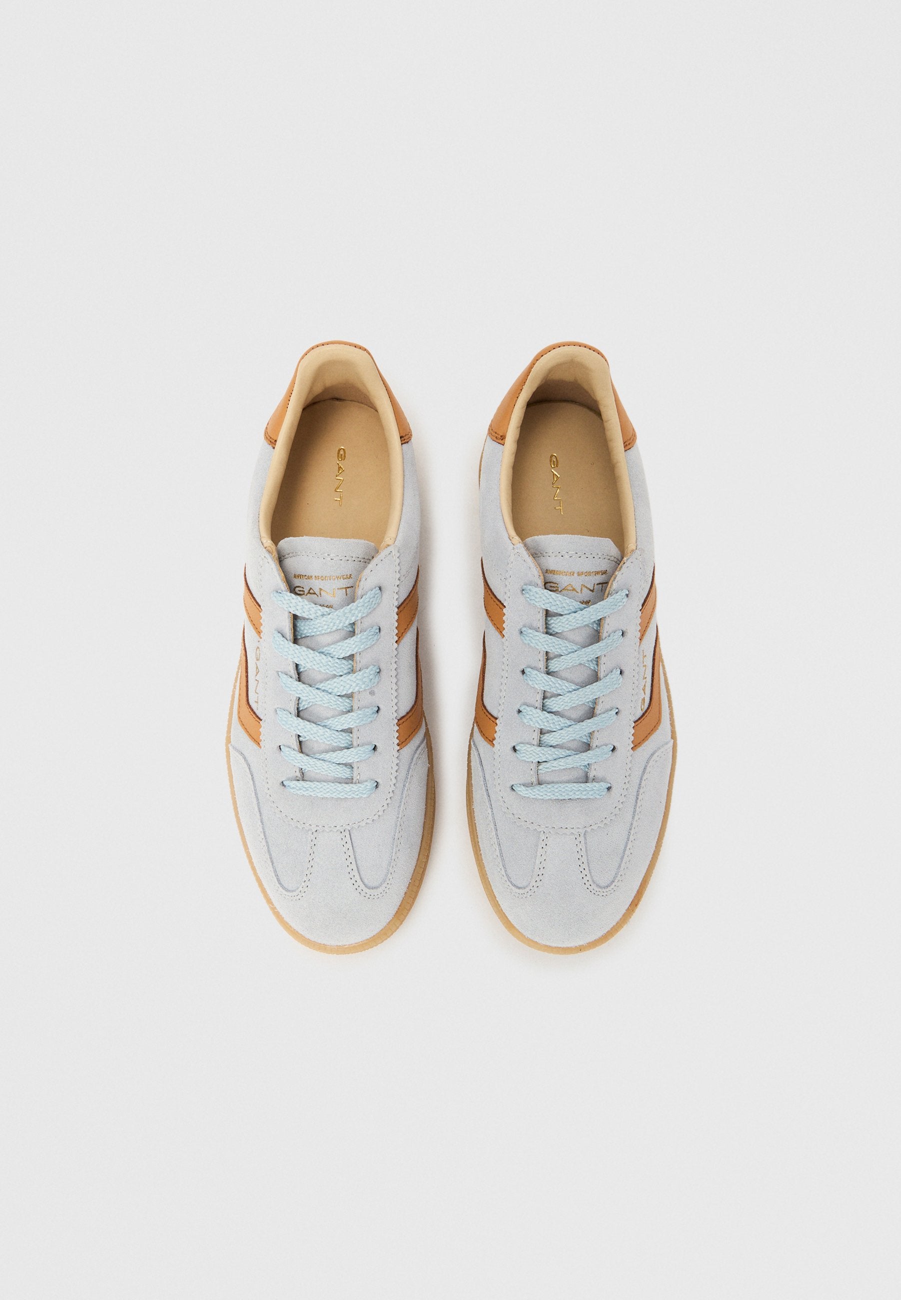CUZIMA - Trainers - light blue/tan