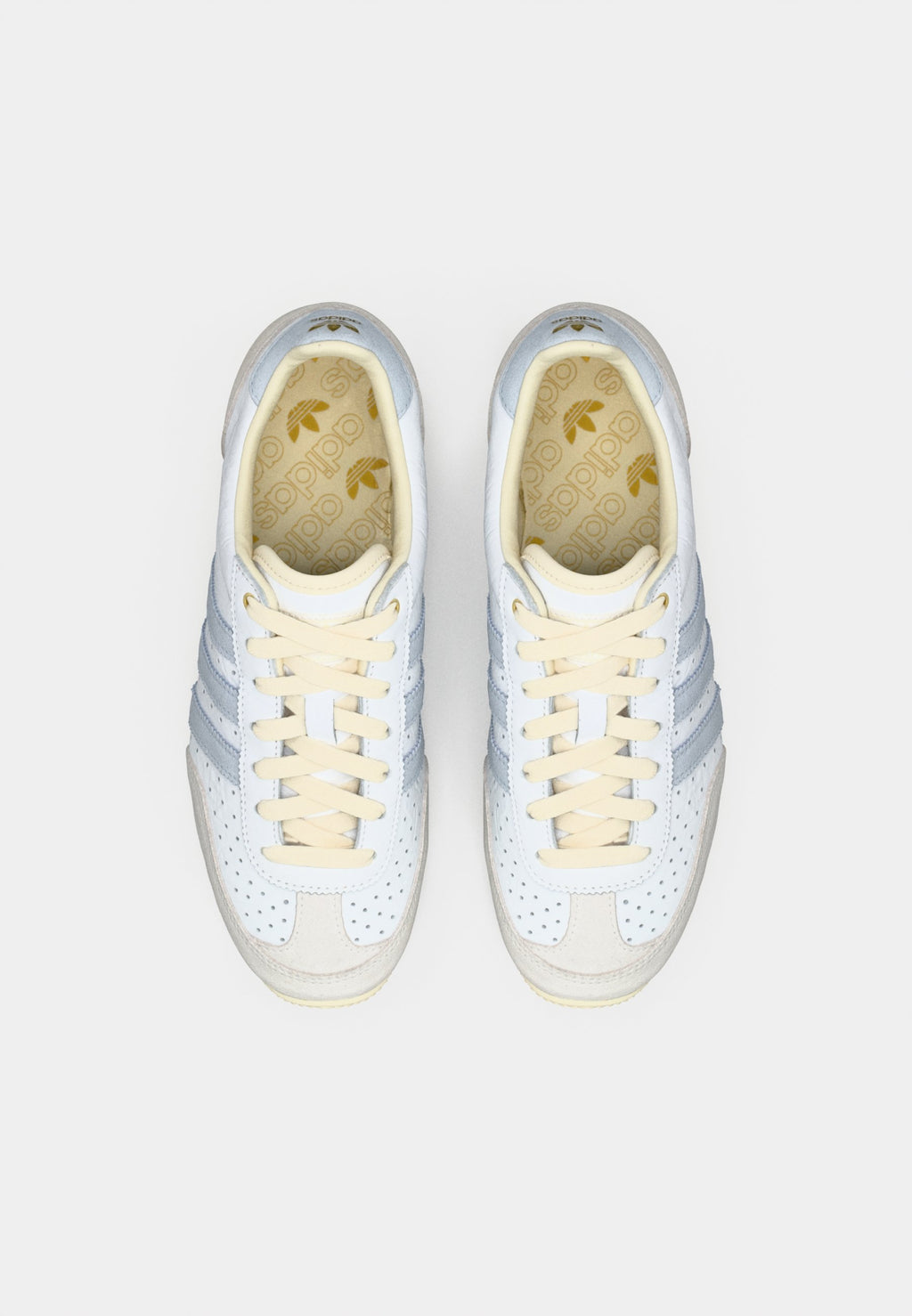 JAPAN - Trainers - footwear white/crystal sky/gold-coloured metallic