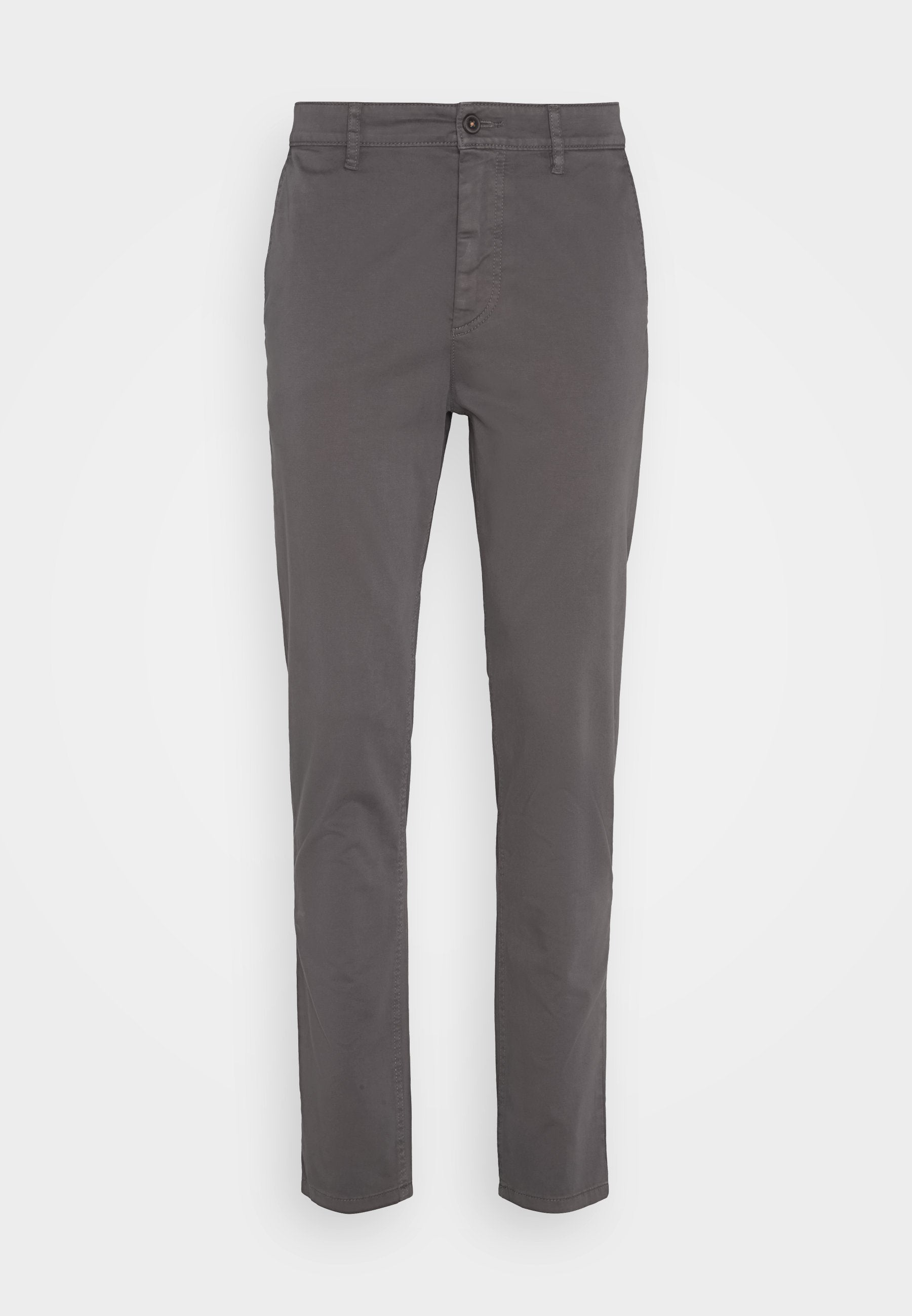 CHINO TAPERED - Chinos - charcoal