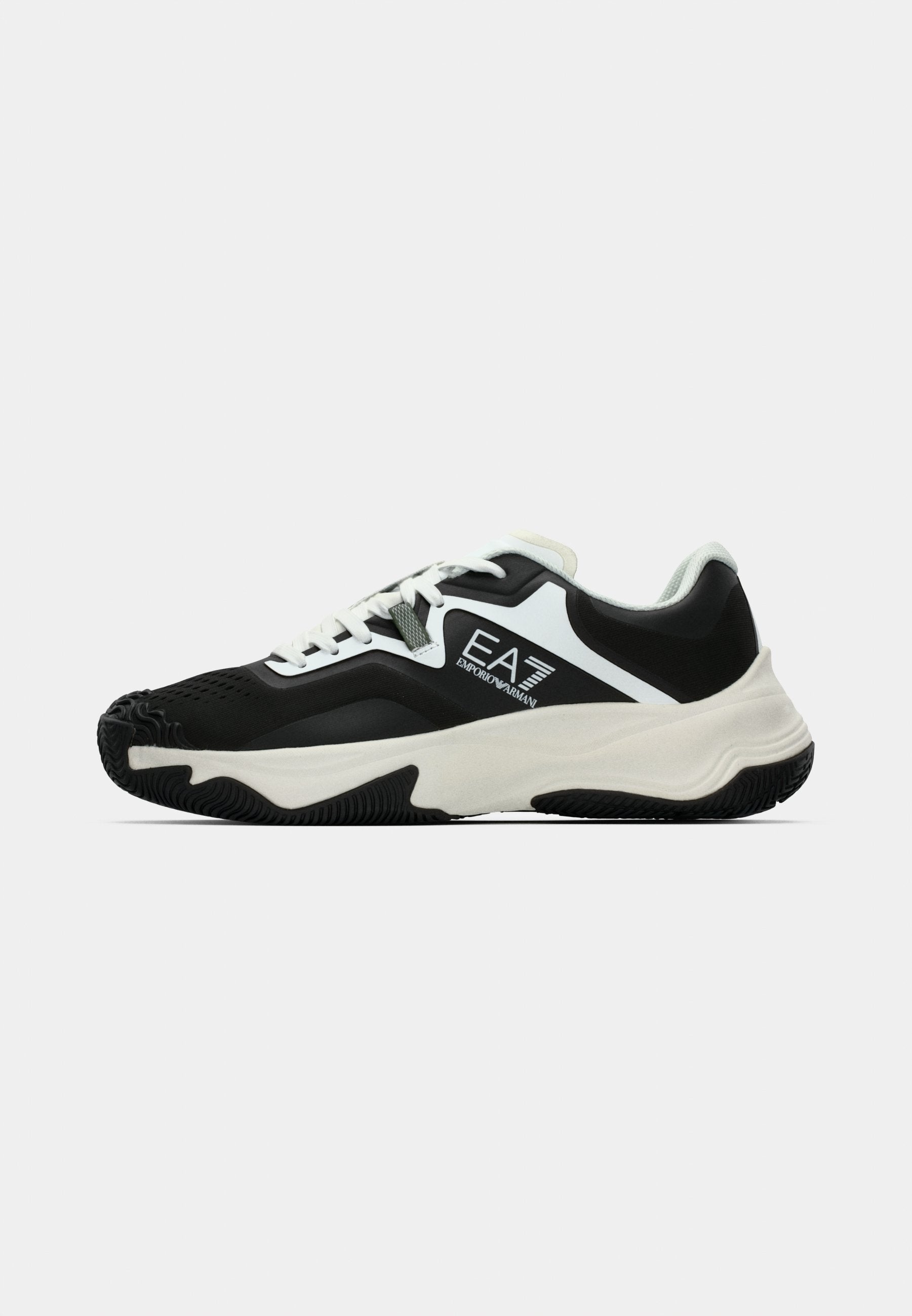 Multicourt tennis shoes - black/white