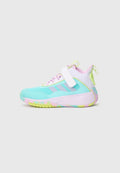 OWNTHEGAME 3.0 K UNISEX - Basketball shoes - flash aqua/bliss lilac/white