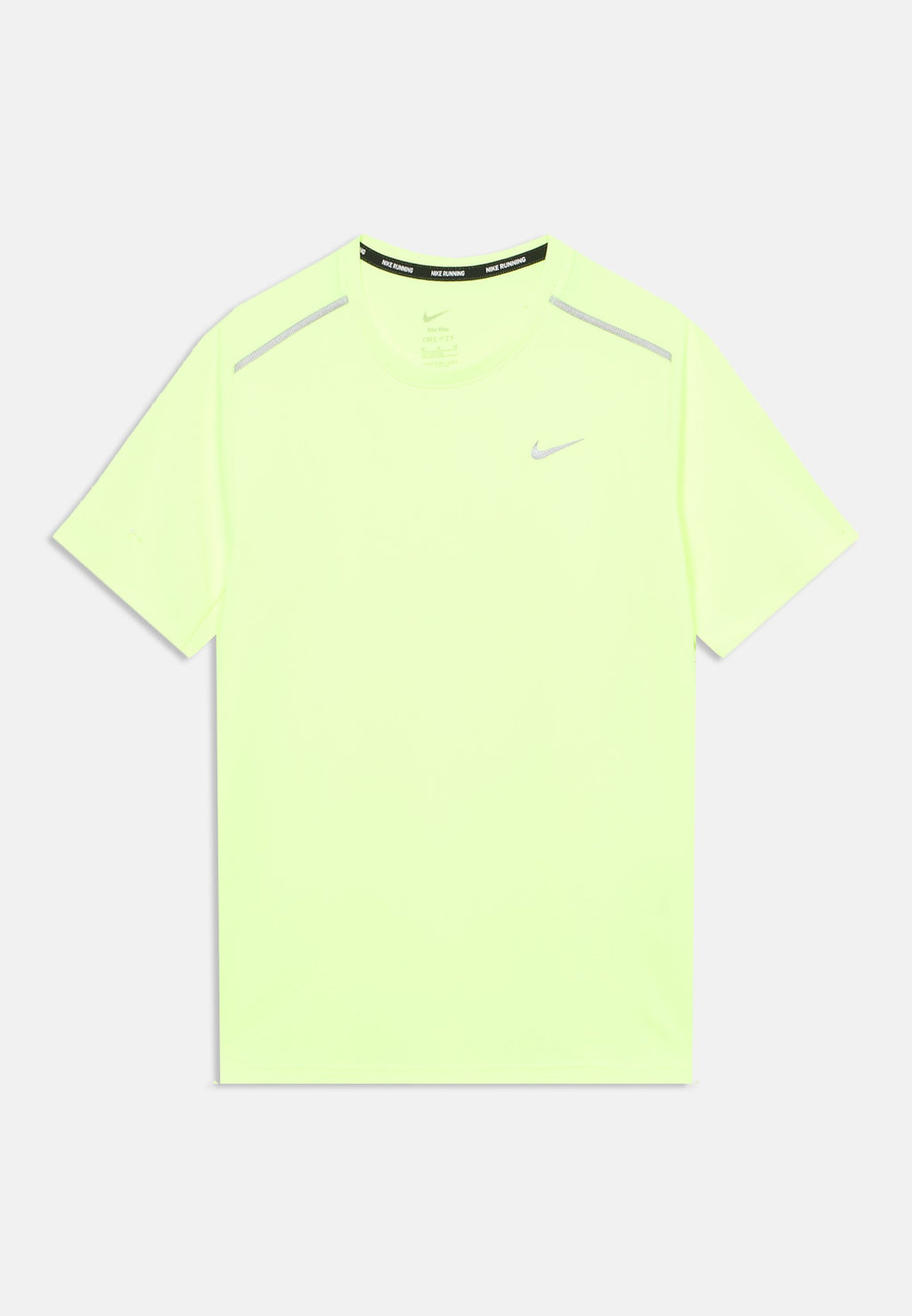 UNISEX - Sports T-shirt - volt ice/barely volt/silver-coloured