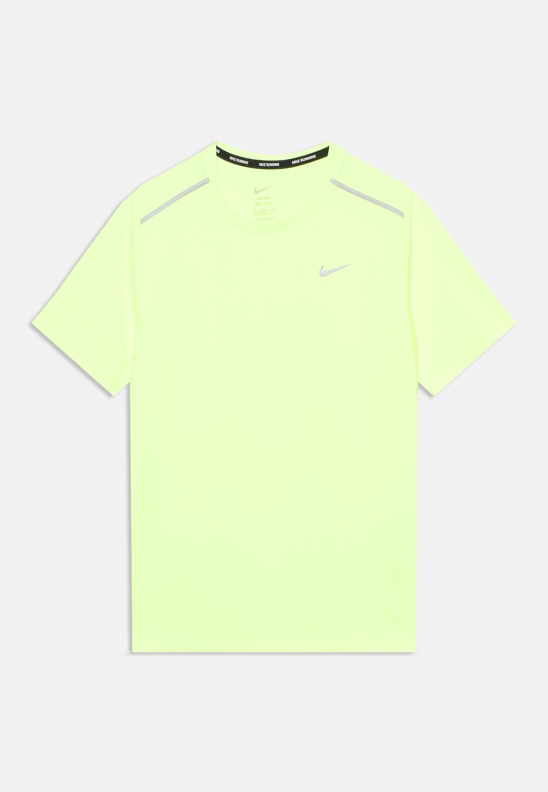 UNISEX - Sports T-shirt - volt ice/barely volt/silver-coloured