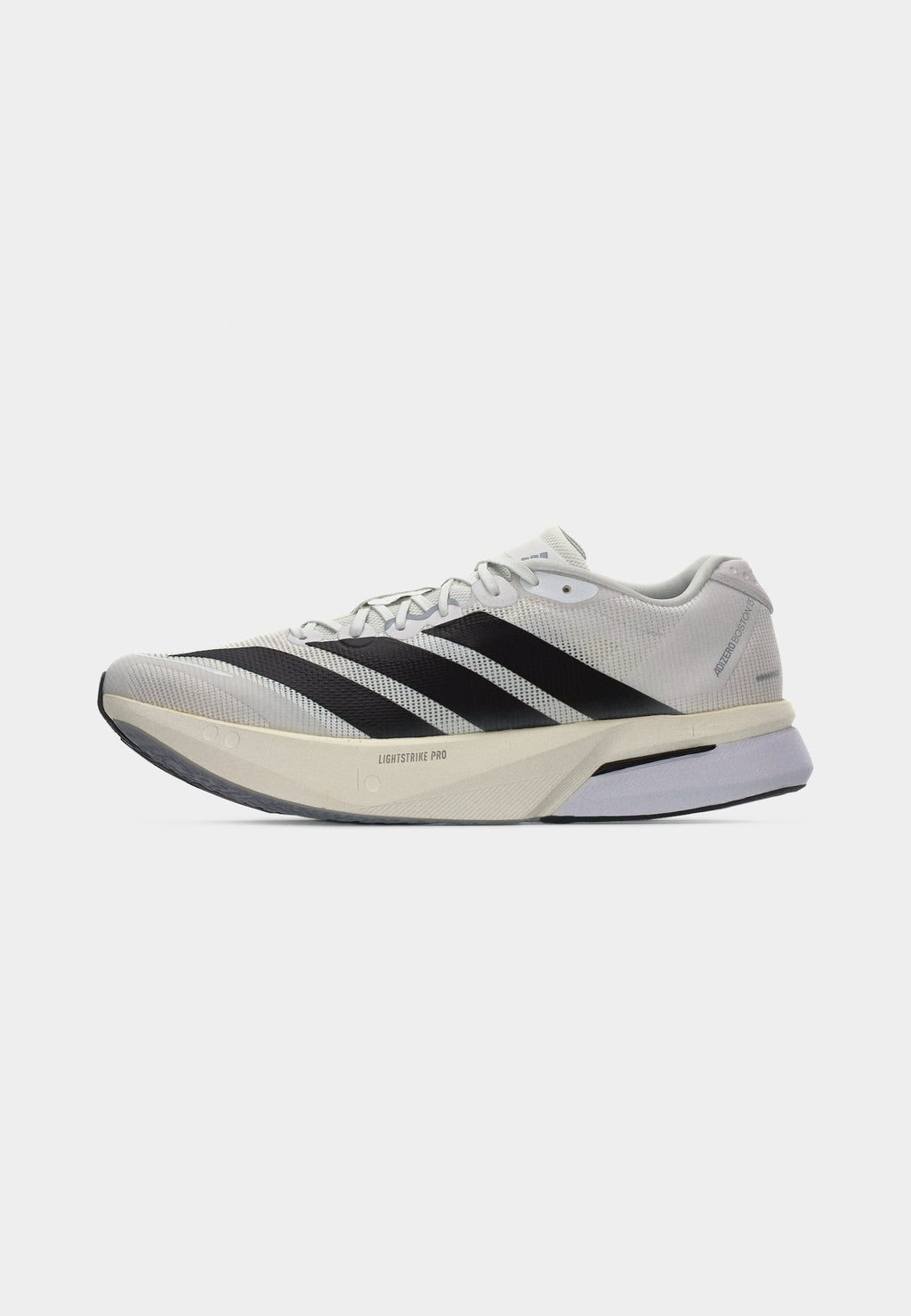 ADIZERO BOSTON 13 M - Chaussures de running sur route - white/core black/dash grey