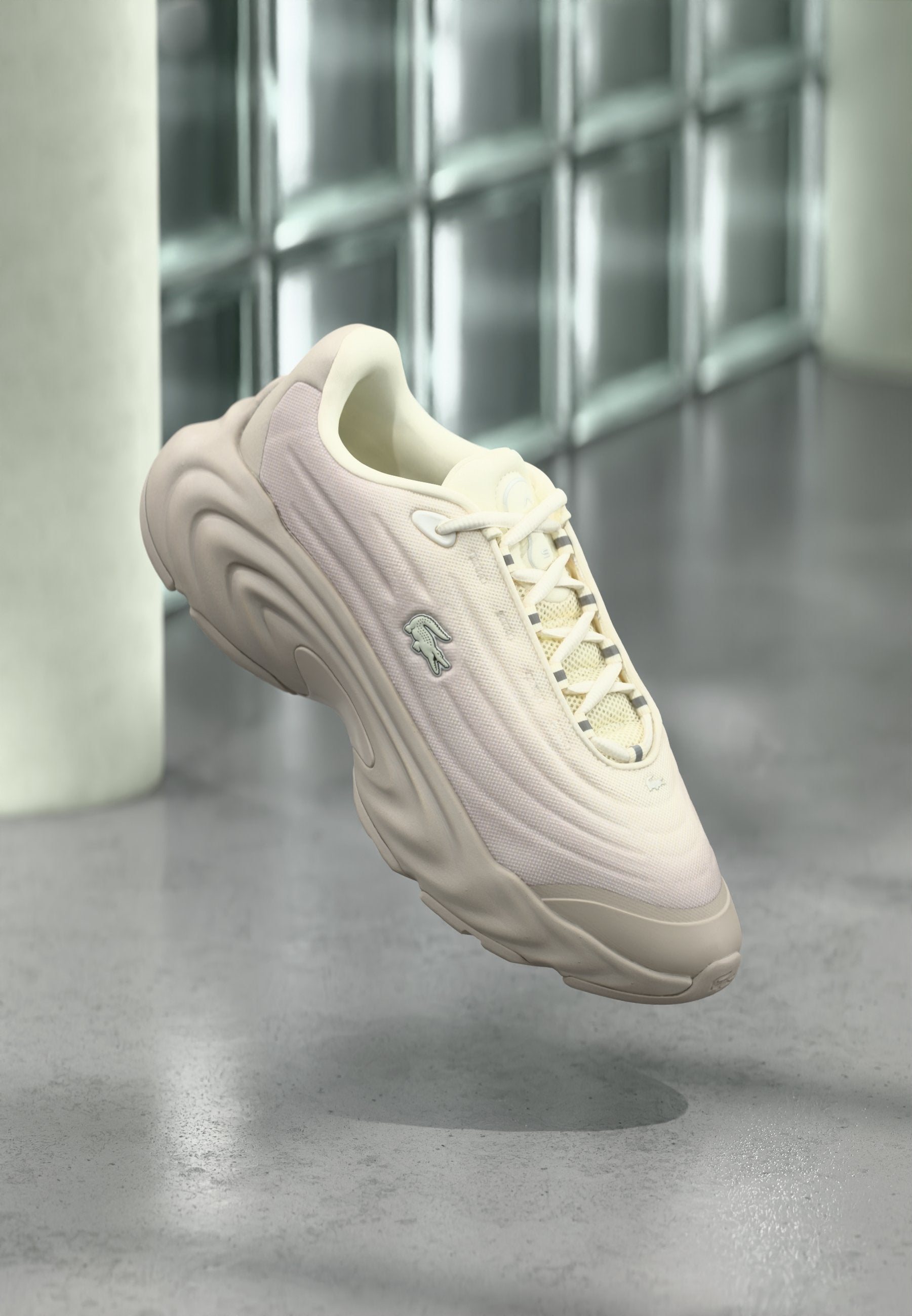 SPINOR 1261 - Trainers - grey/off white