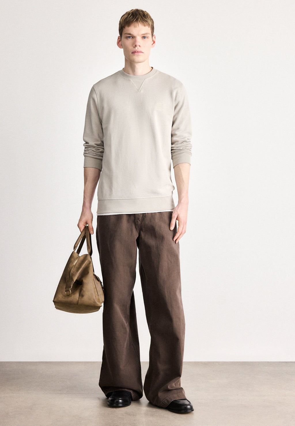 WESTART - Sweatshirt - open grey ten
