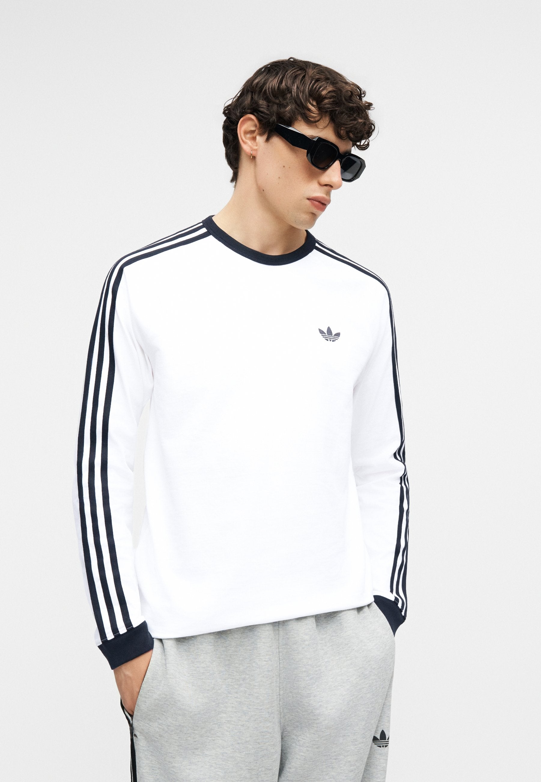 TEE - Long sleeved top - white
