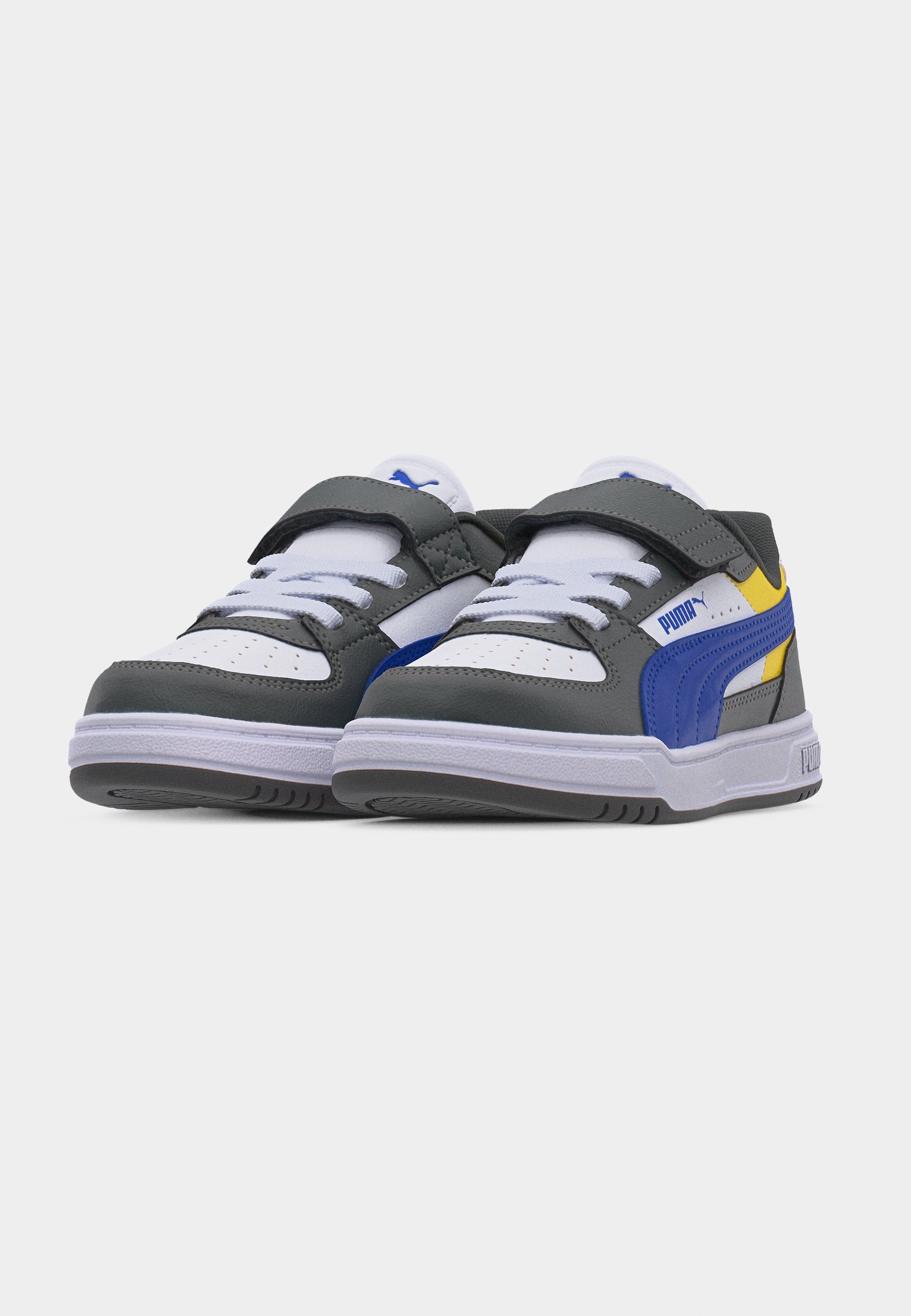 CAVEN III UNISEX - Trainers - shadow gray/royal sapphire/white
