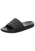 ADILETTE SHOWER UNISEX - Pool slides - schwarz