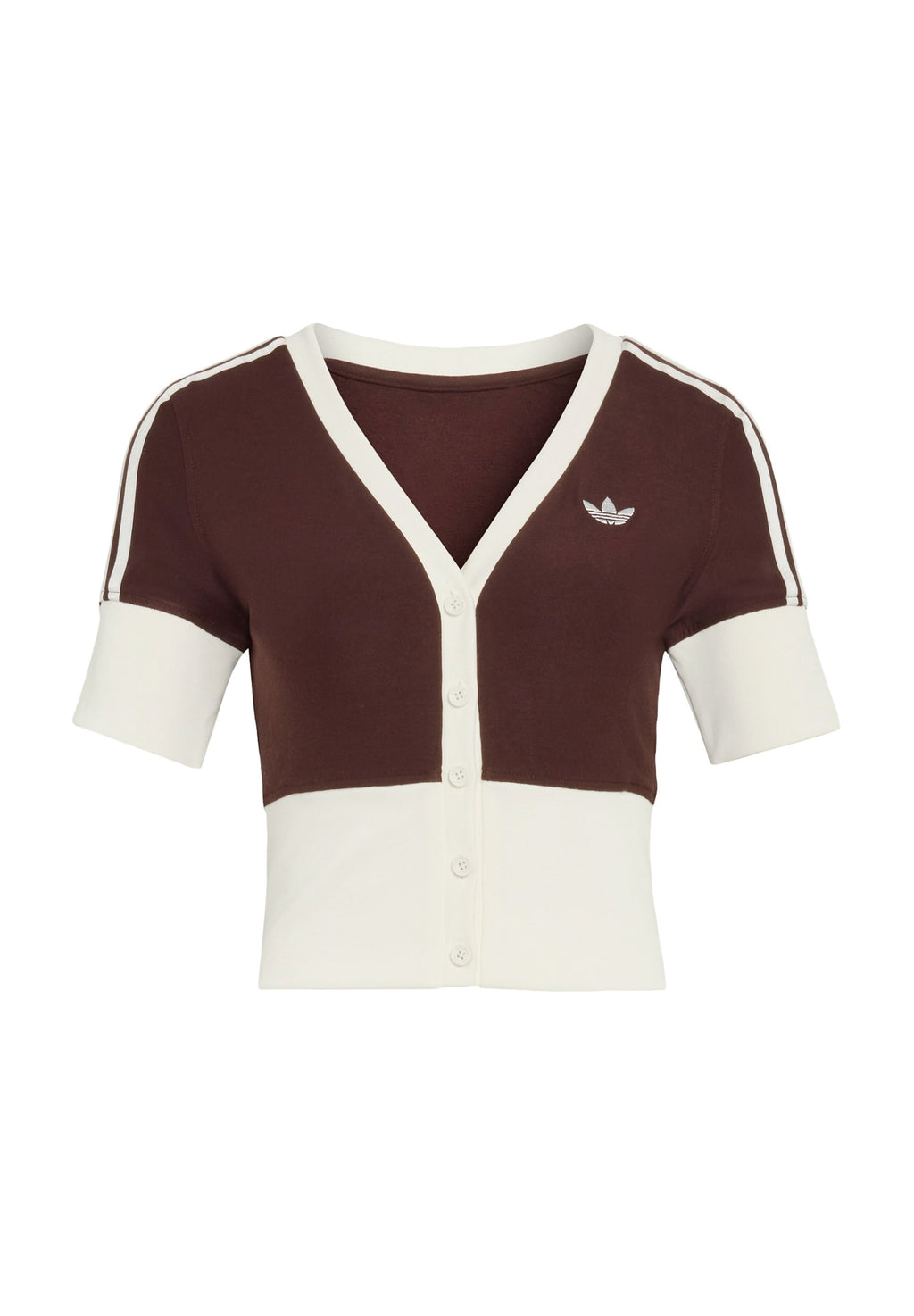 V-NECK - Blouse - aurora coffee