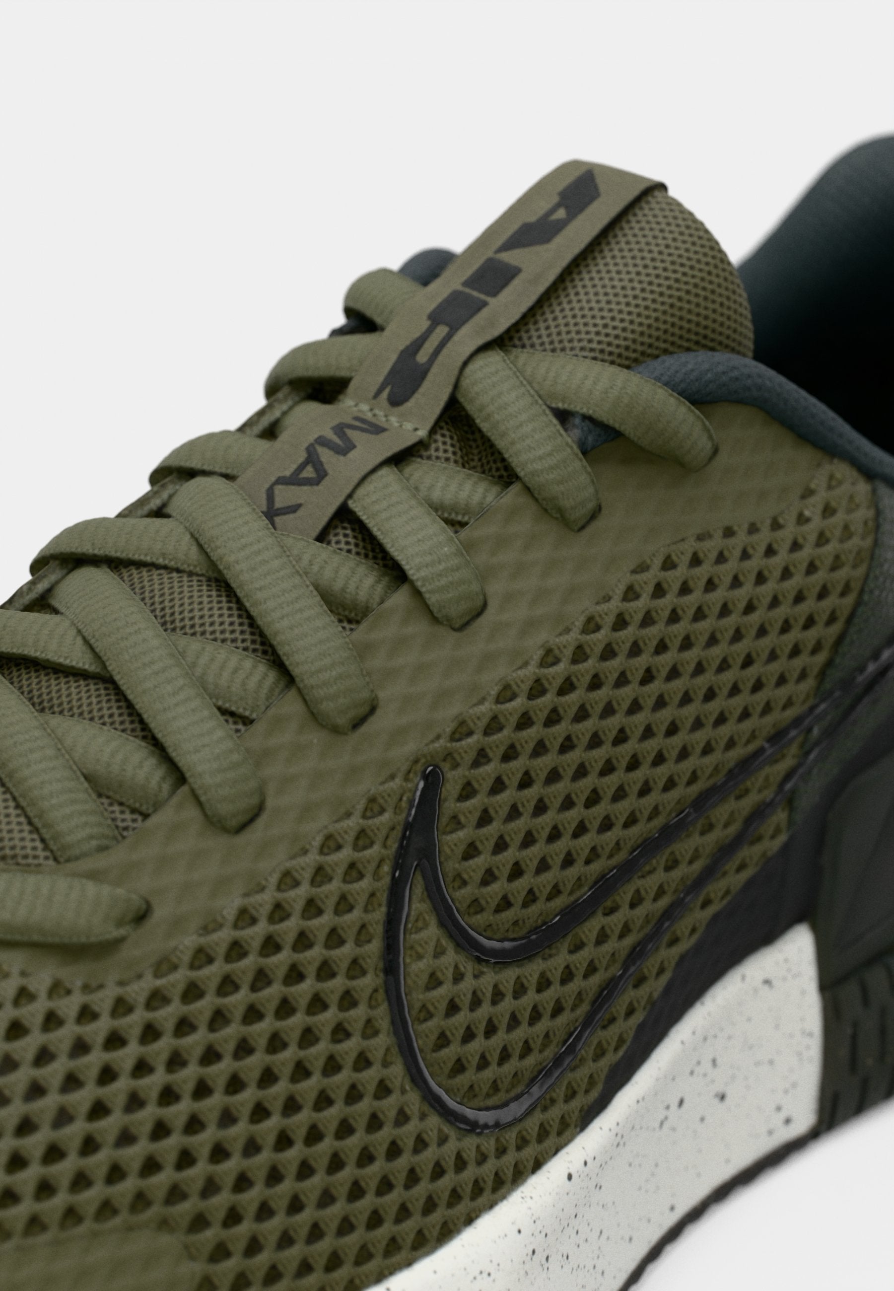 AIR MAX ALPHA 6 - Training shoe - med olive/black/anthracite/sequoia/summit white