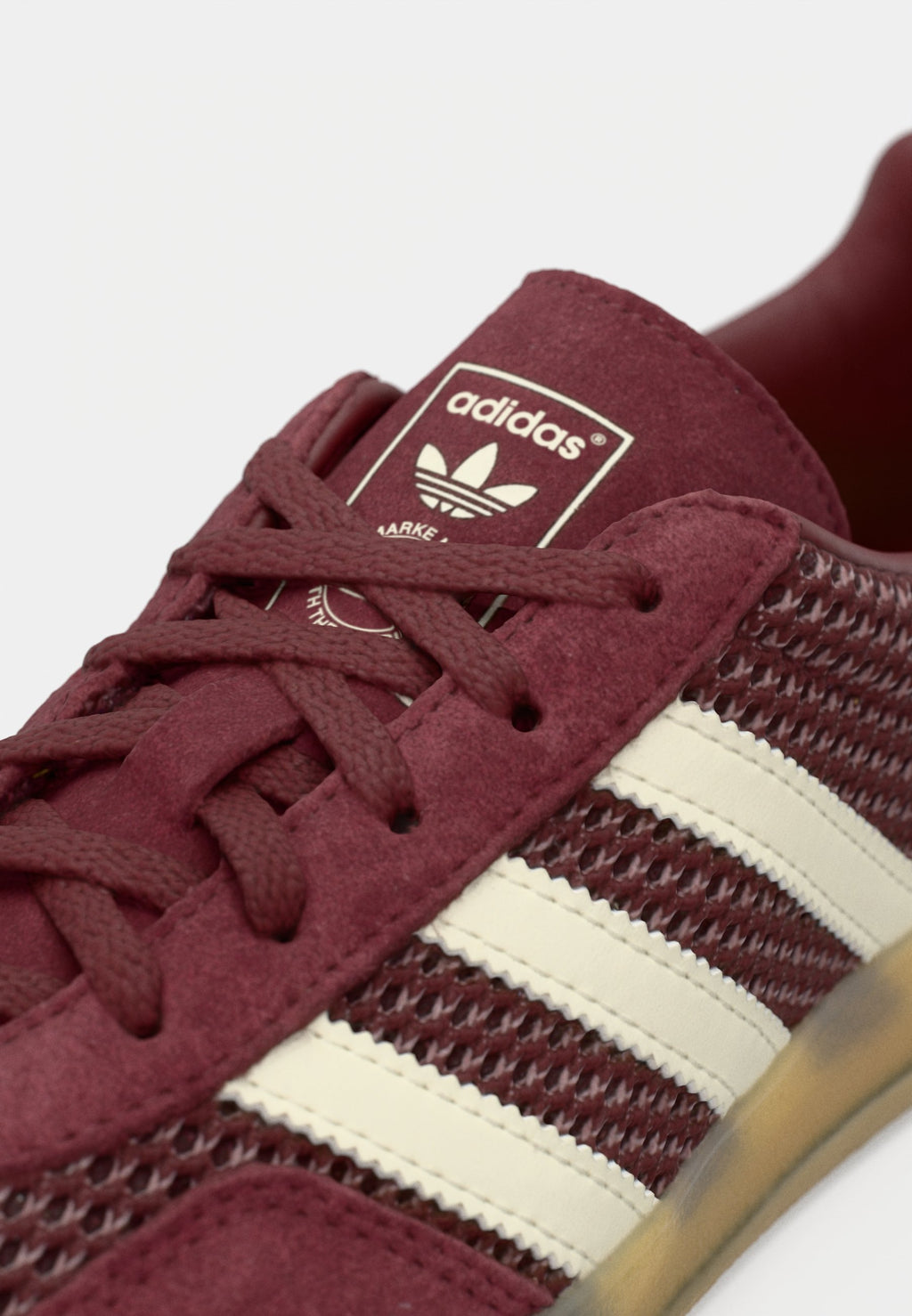GAZELLE INDOOR - Trainers - shadow red/beige