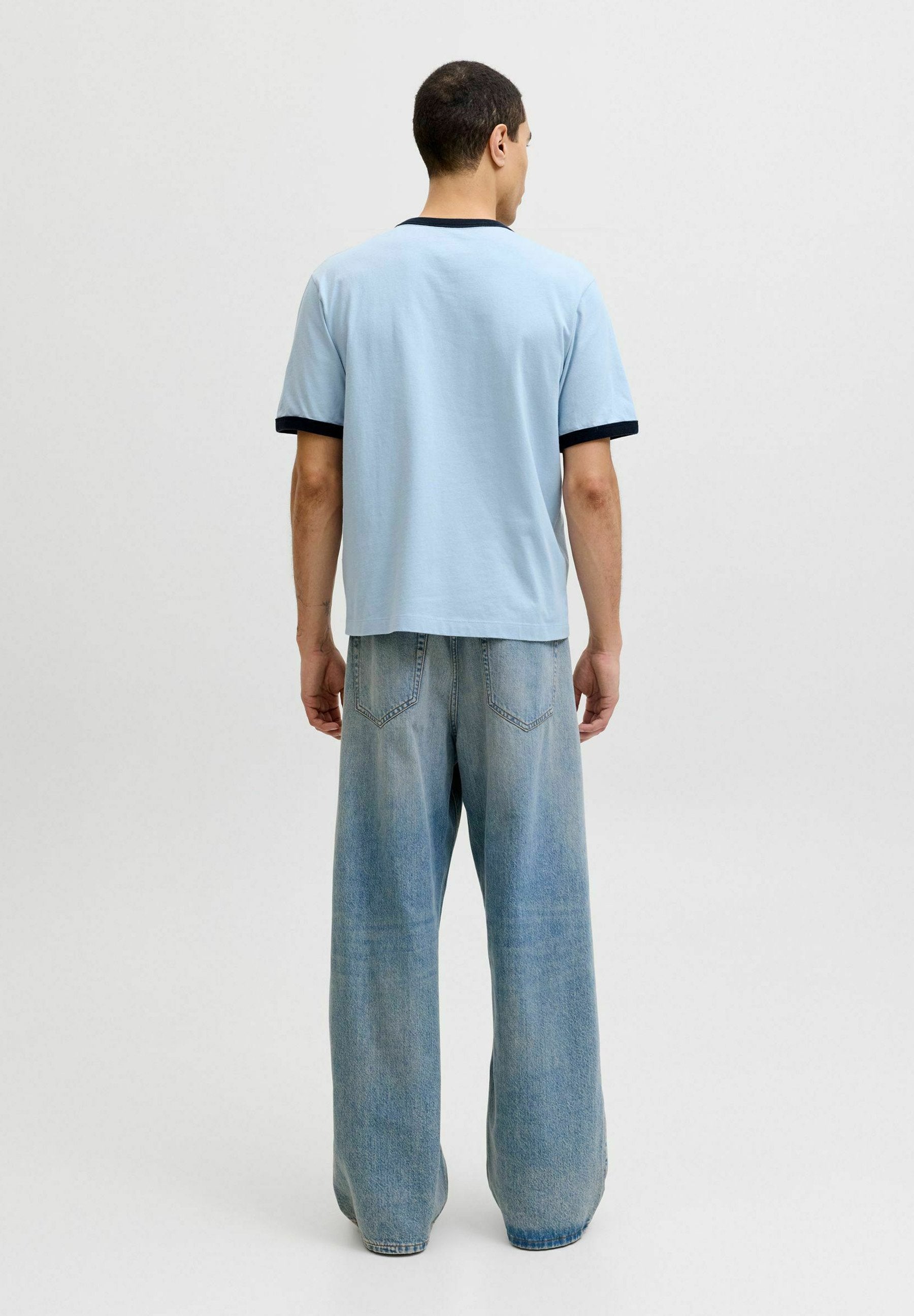 T-SHIRT T-SHIRT - Print T-shirt - cashmere blue