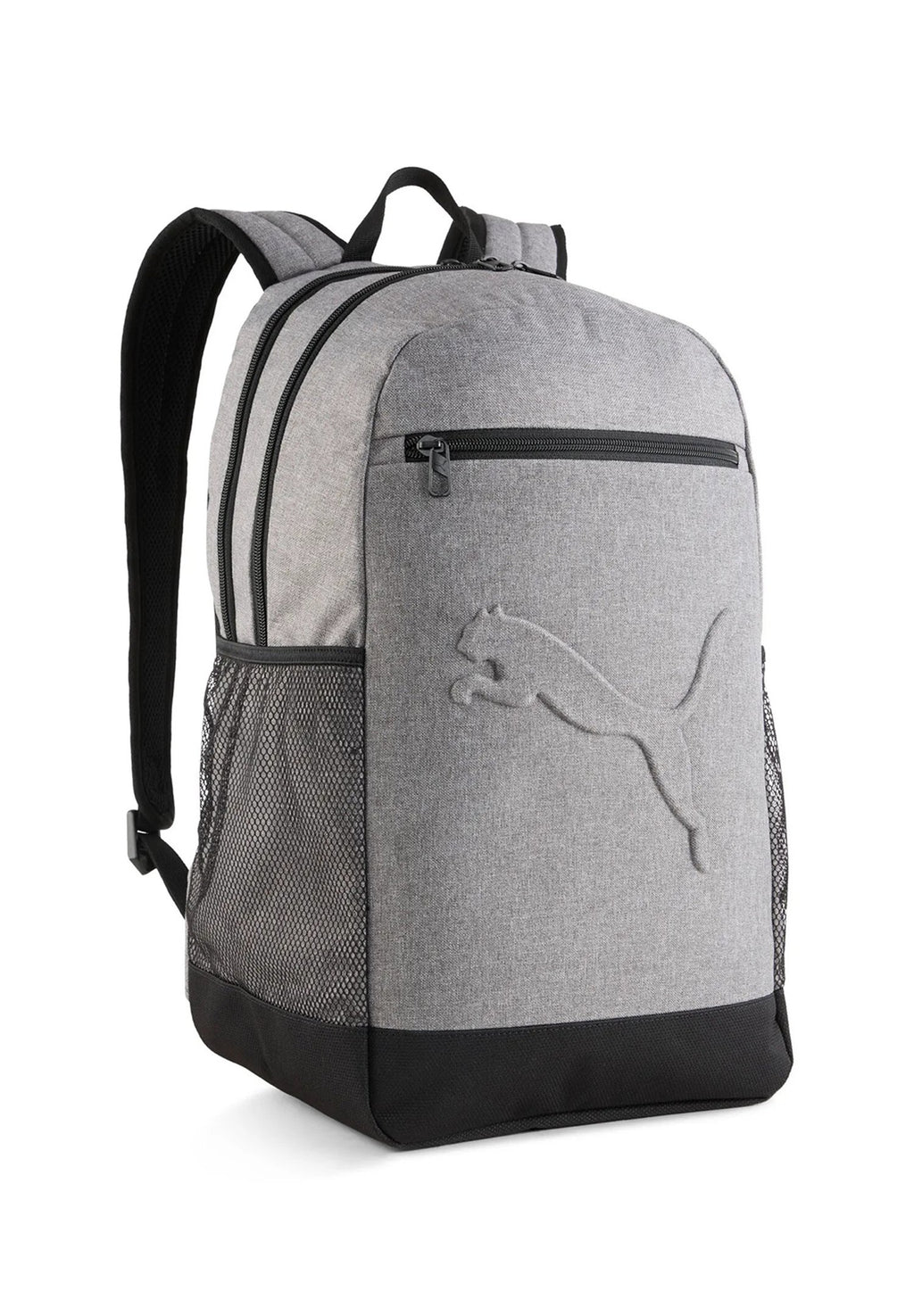 BUZZ HEATHER  - Rucksack - medium gray heather