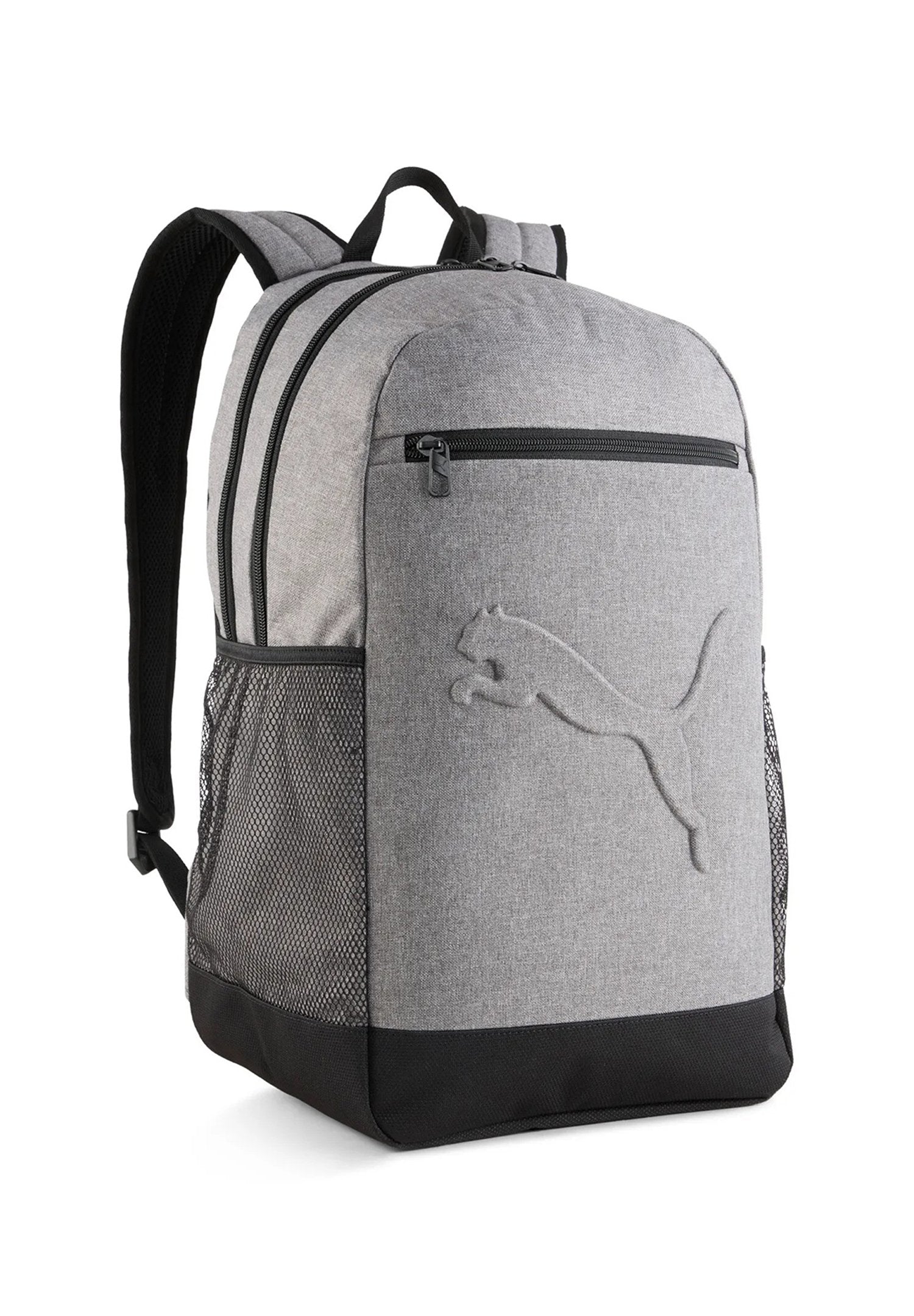 BUZZ HEATHER  - Rucksack - medium gray heather
