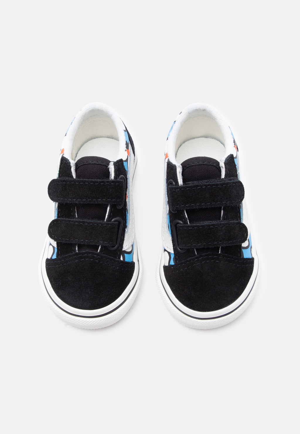 OLD SKOOL UNISEX - Baby shoes - bright azure