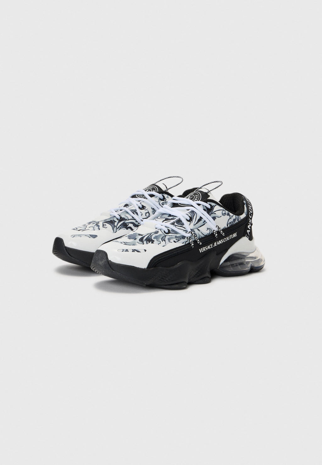 FONDO NOMO - Trainers - white/black