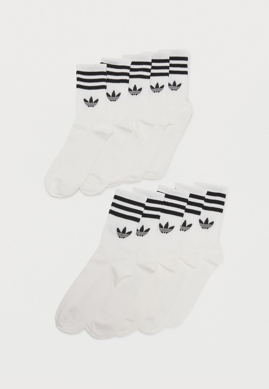 UNISEX 10'LU PAKET - Çorap - beyaz
