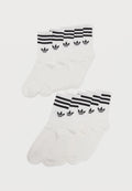 UNISEX 10'LU PAKET - Çorap - beyaz