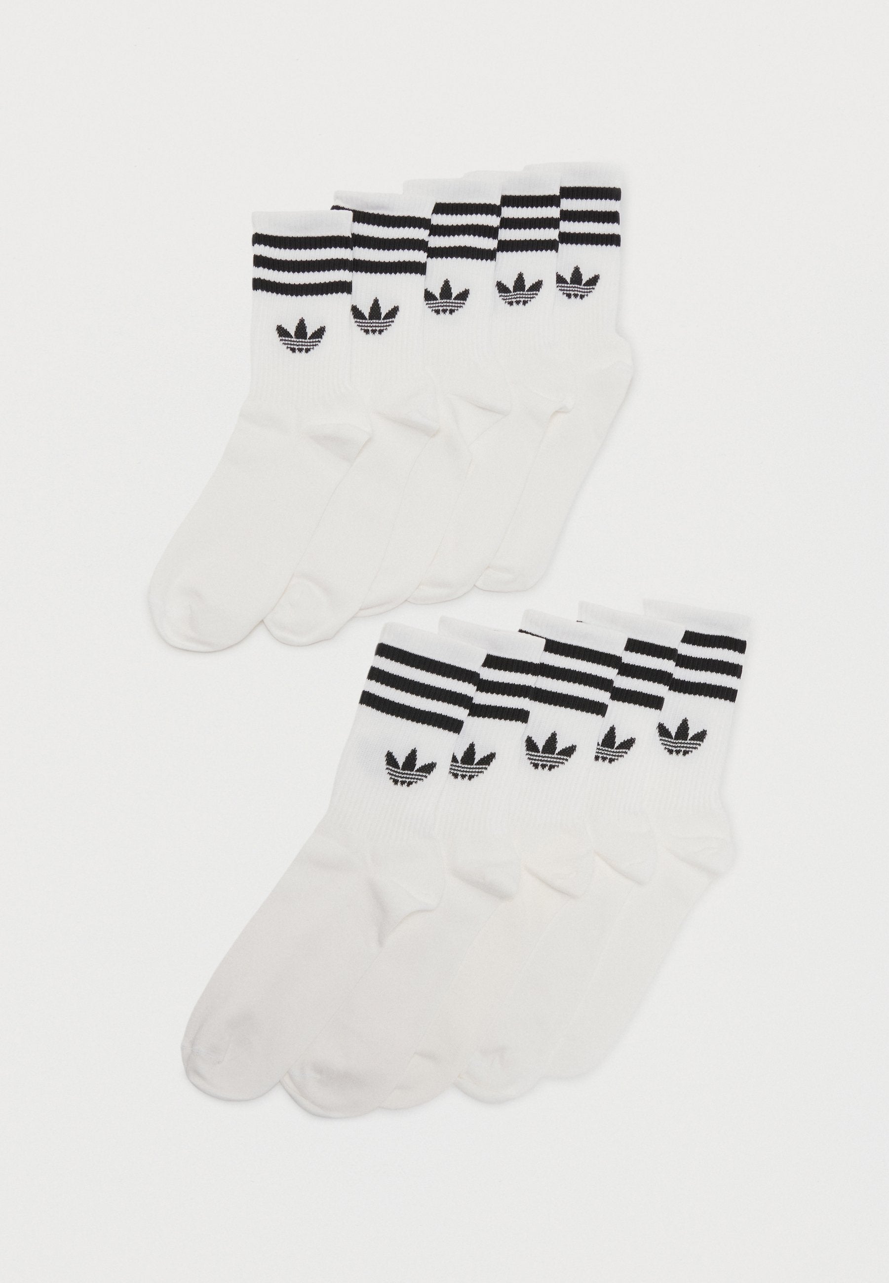 UNISEX 10'LU PAKET - Çorap - beyaz