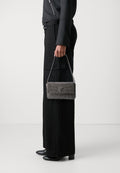 ZALINA FLAP - Clutch - silver coloured