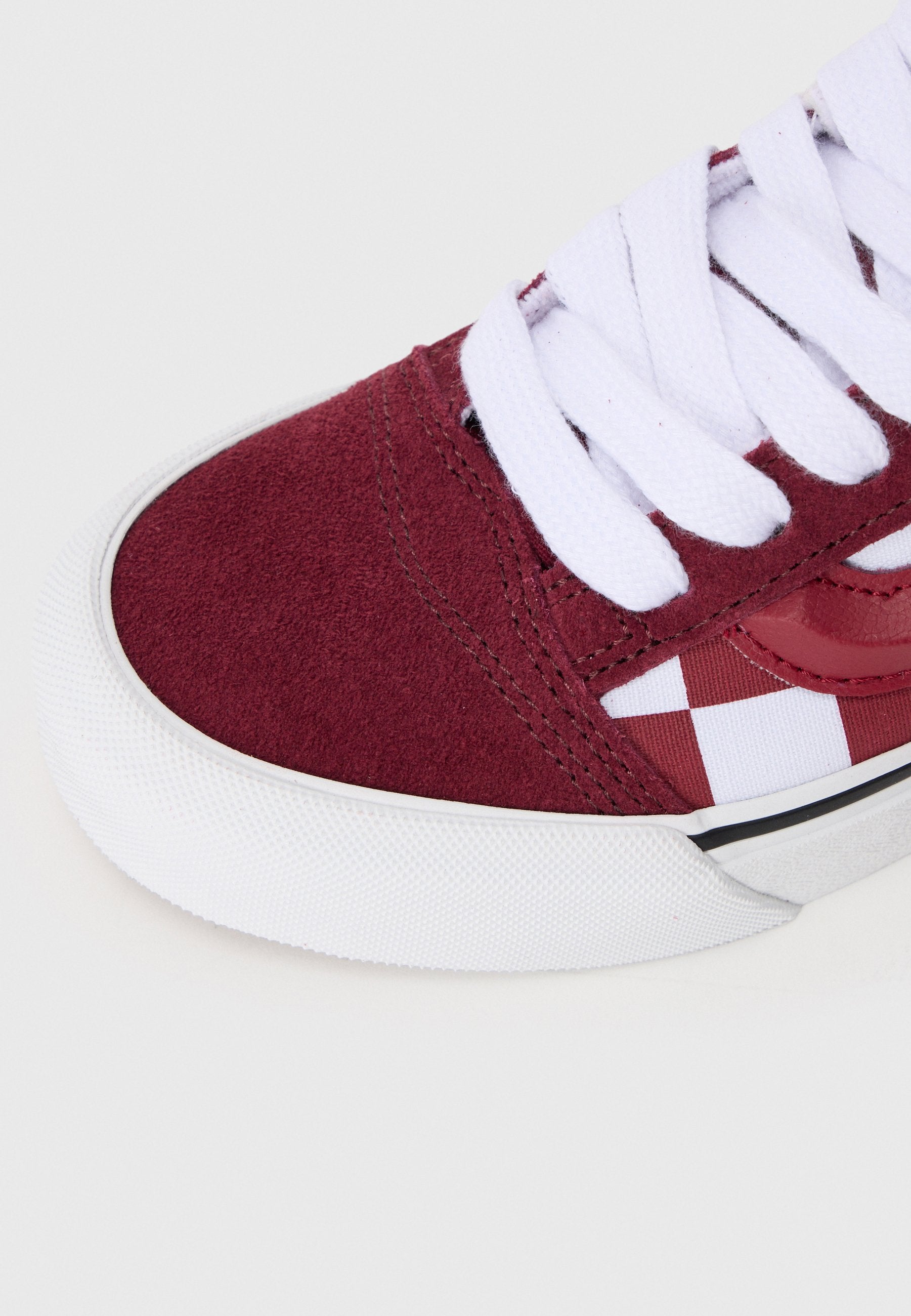 KNU SKOOL UNISEX - Skate shoes - bordeaux
