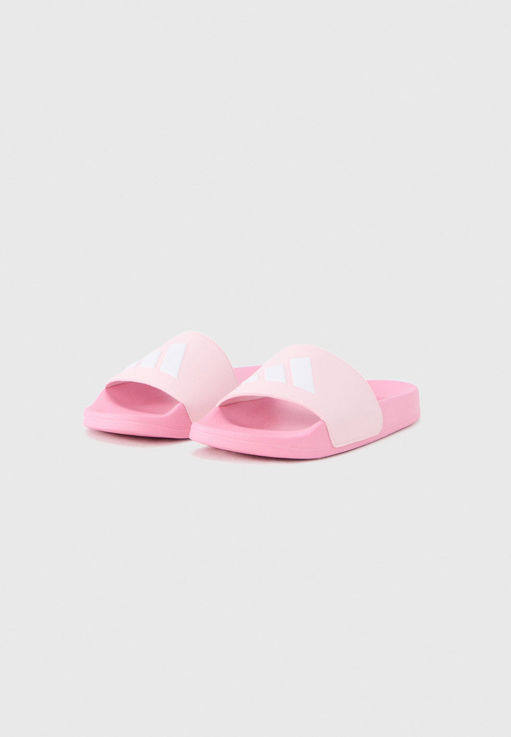 ADILETTE SHOWER UNISEX - Pool slides - bliss pink/white/clear pink