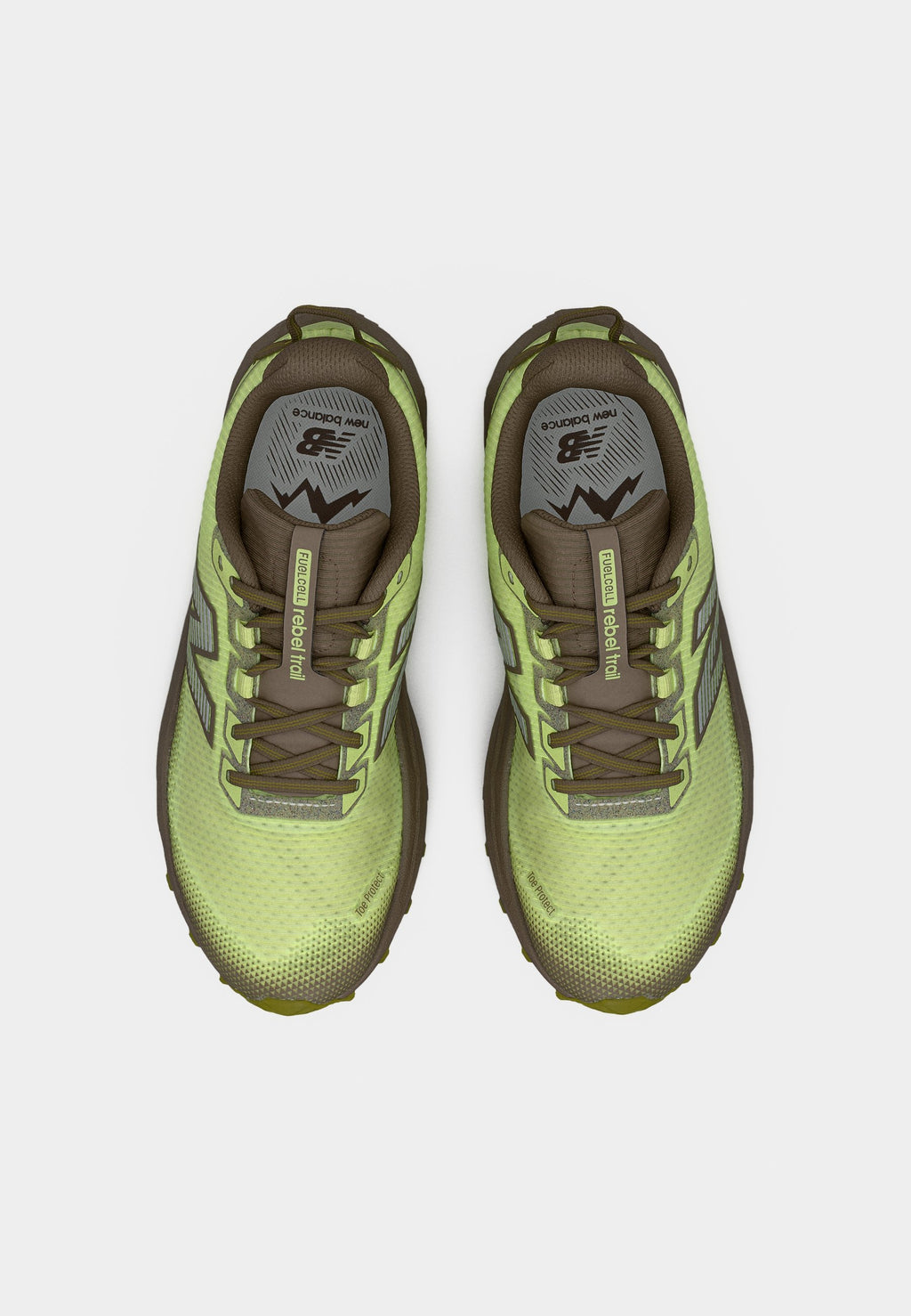 REBEL - Trail running shoes - afterglow