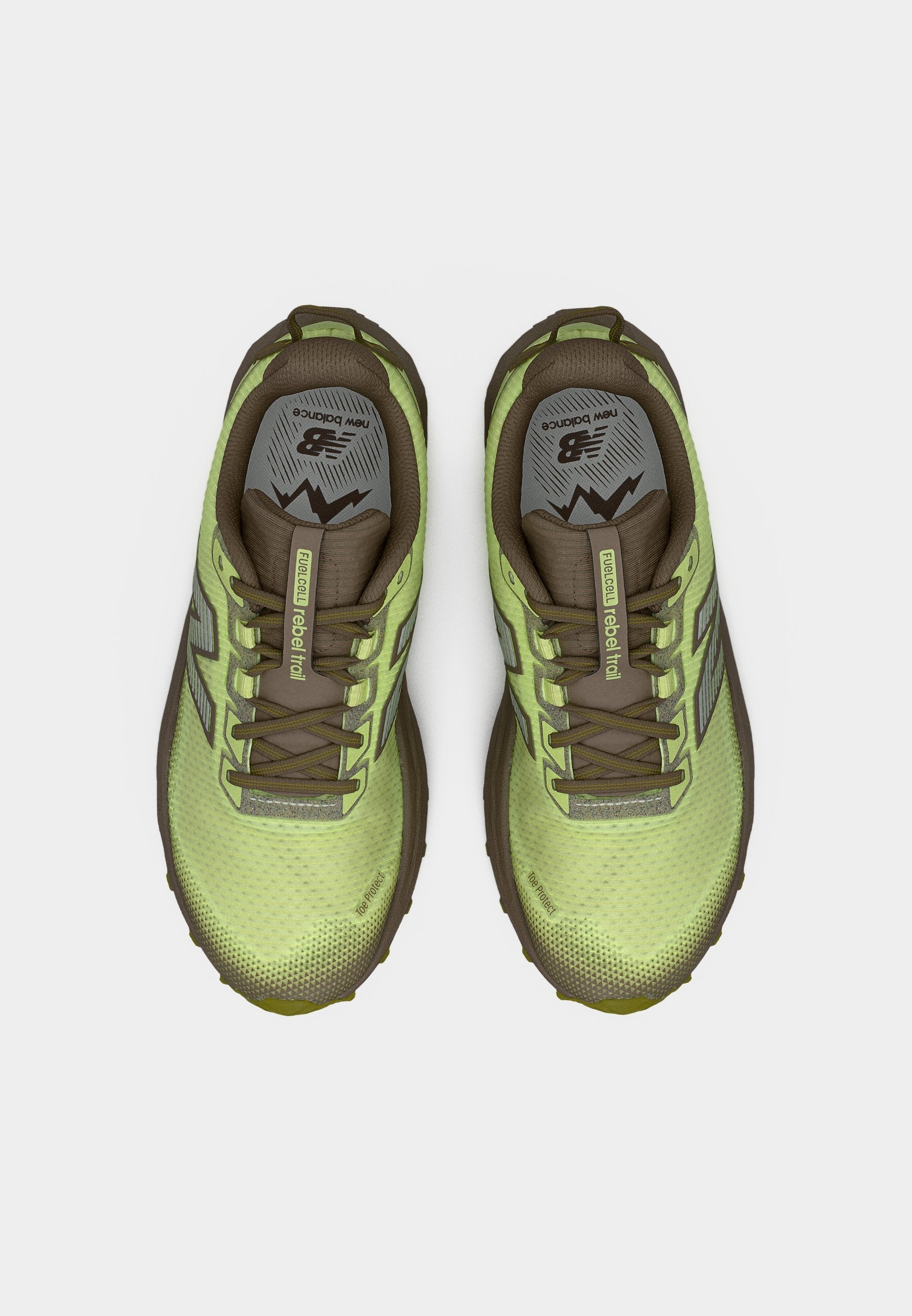 REBEL - Trail running shoes - afterglow