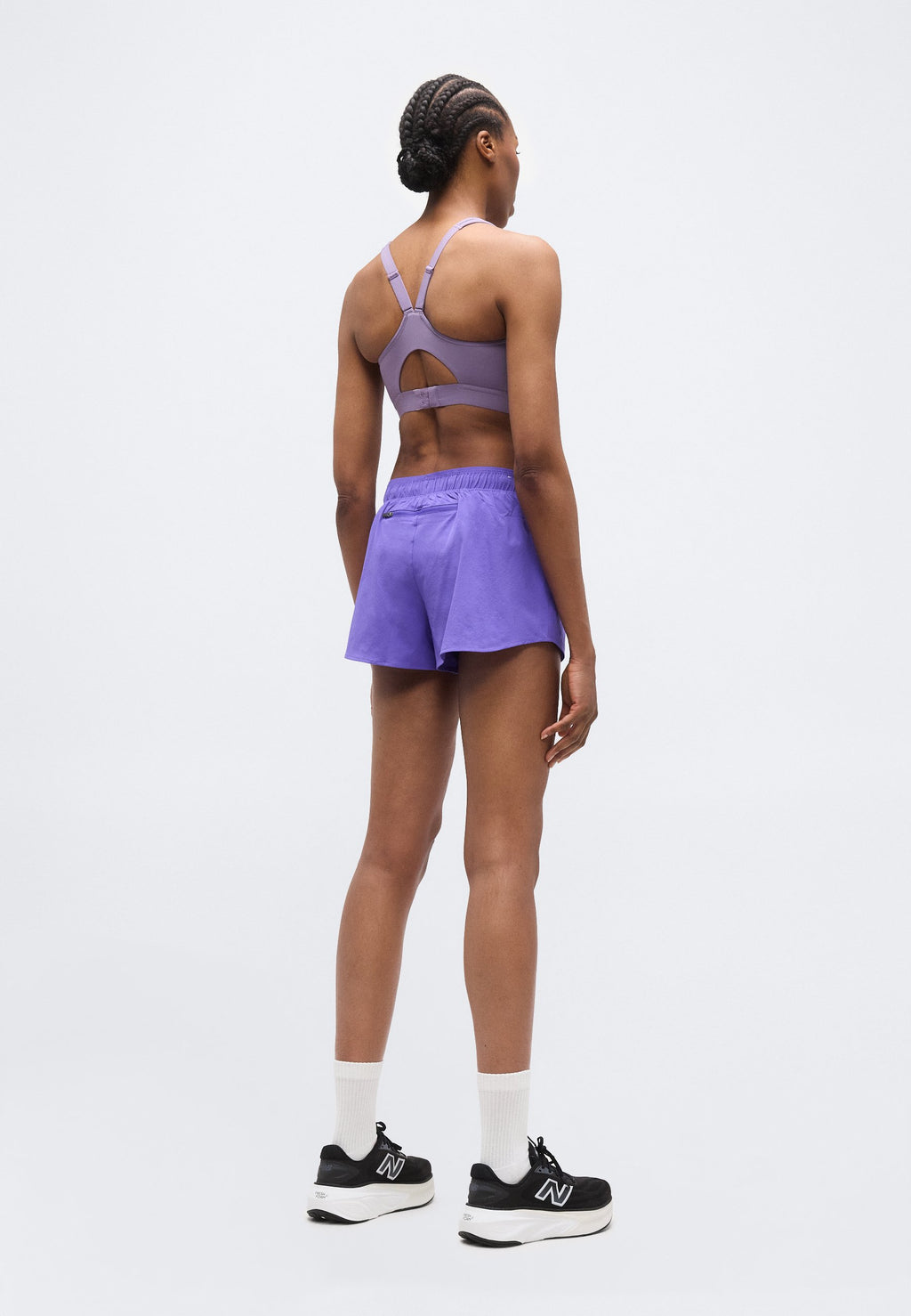 RC SHORT 3' - Tracksuit bottoms - electric purple
