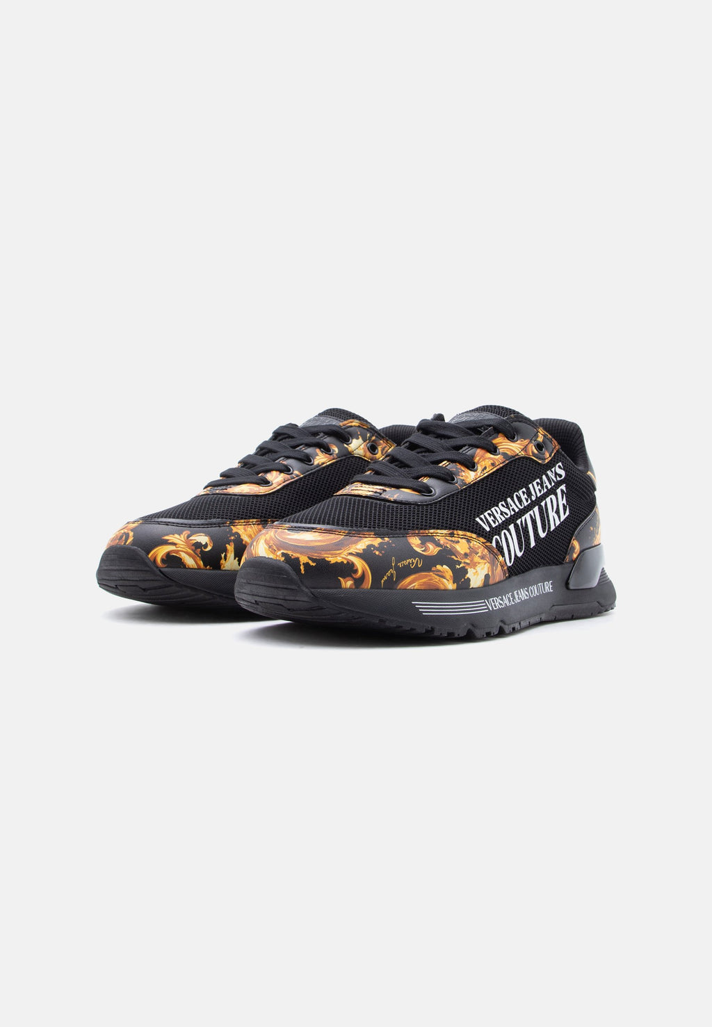 FONDO DYNAMIC - Trainers - black/gold-coloured