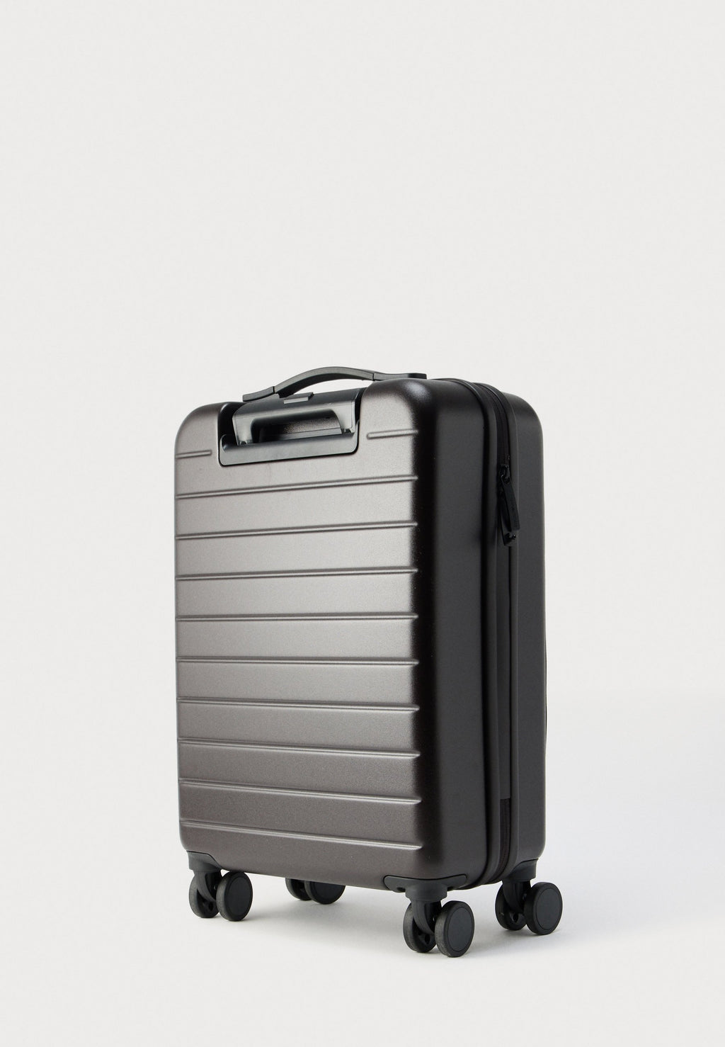 TROLLEY - Wheeled suitcase - ebony