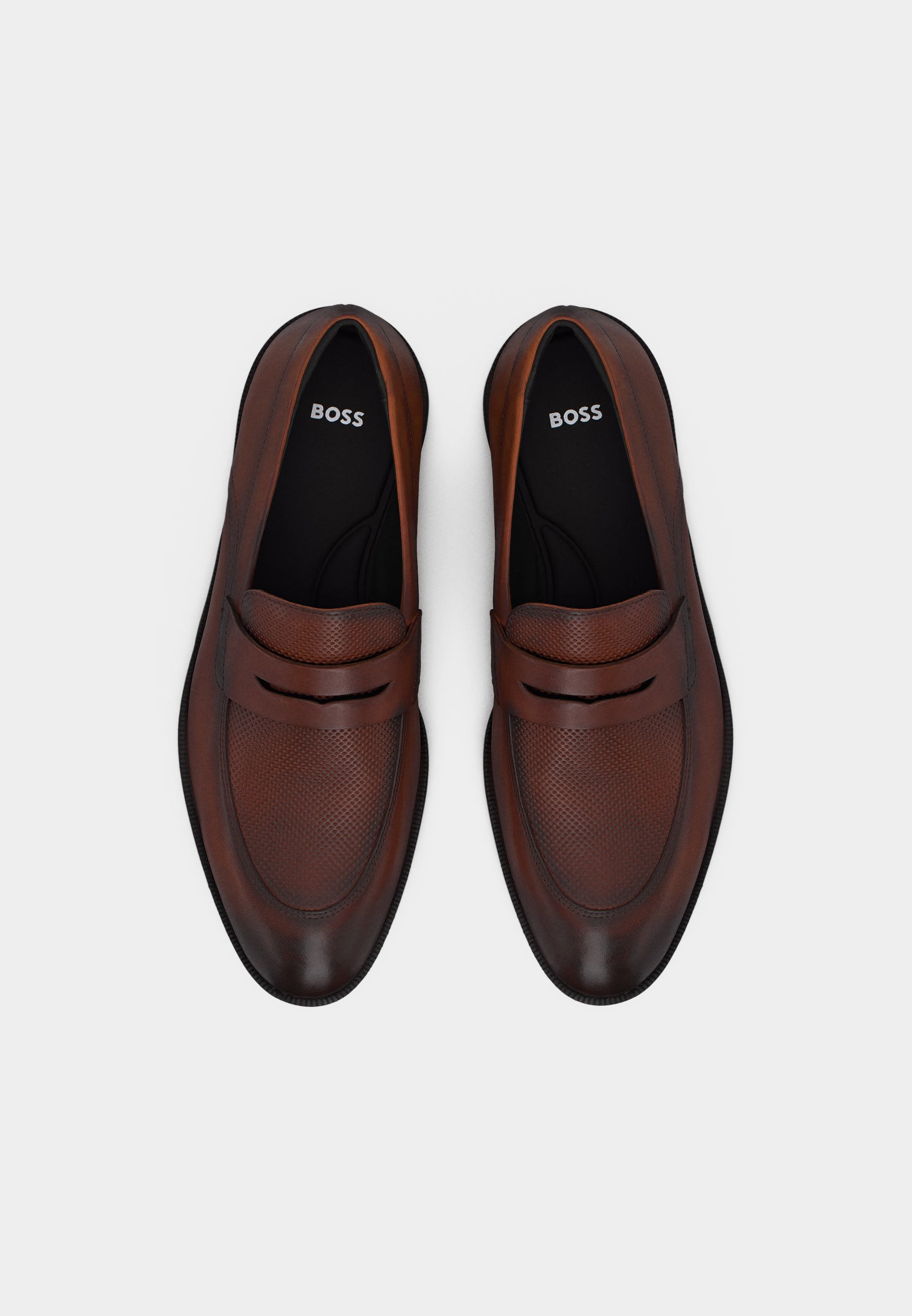 TAYIL - Slip-ons - medium brown