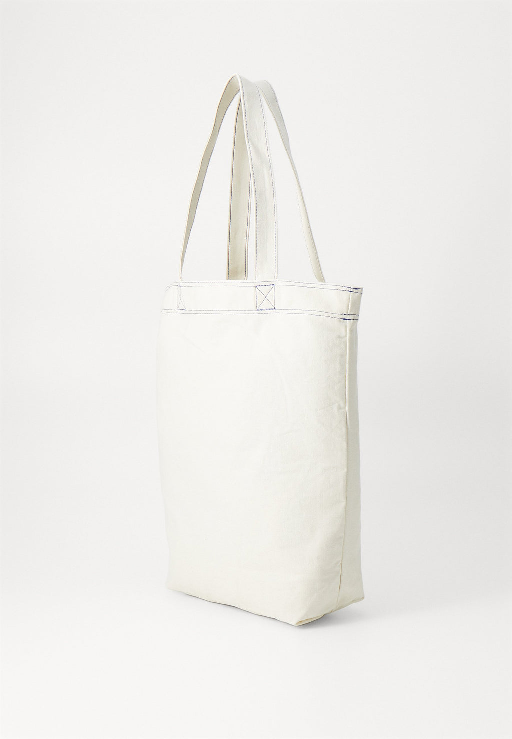 TOTE BAG UNISEX - Tote bag - eggshell