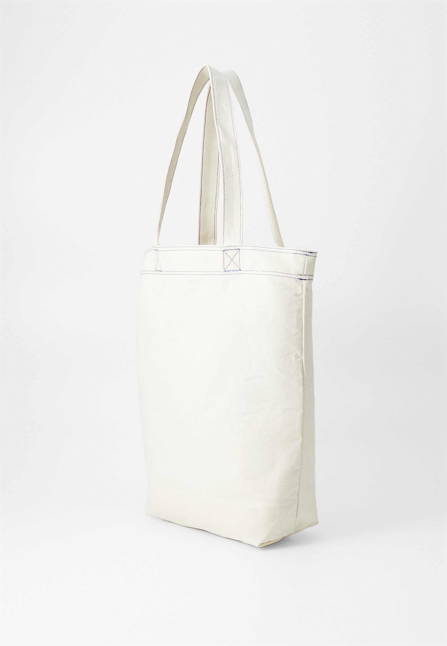 TOTE BAG UNISEX - Tote bag - eggshell