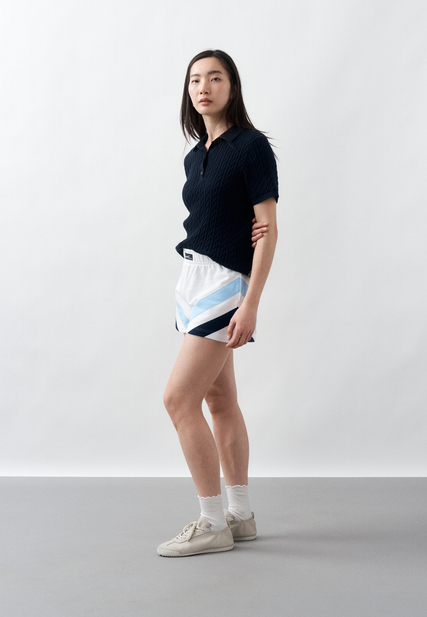 Shorts - blanc