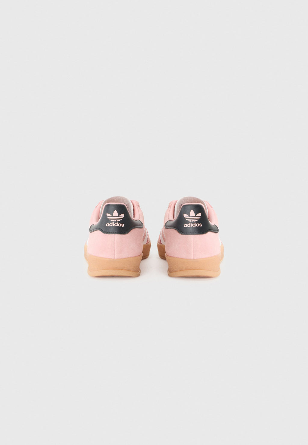 GAZELLE INDOOR J UNISEX - Baskets basses - mauve/blanc/noir