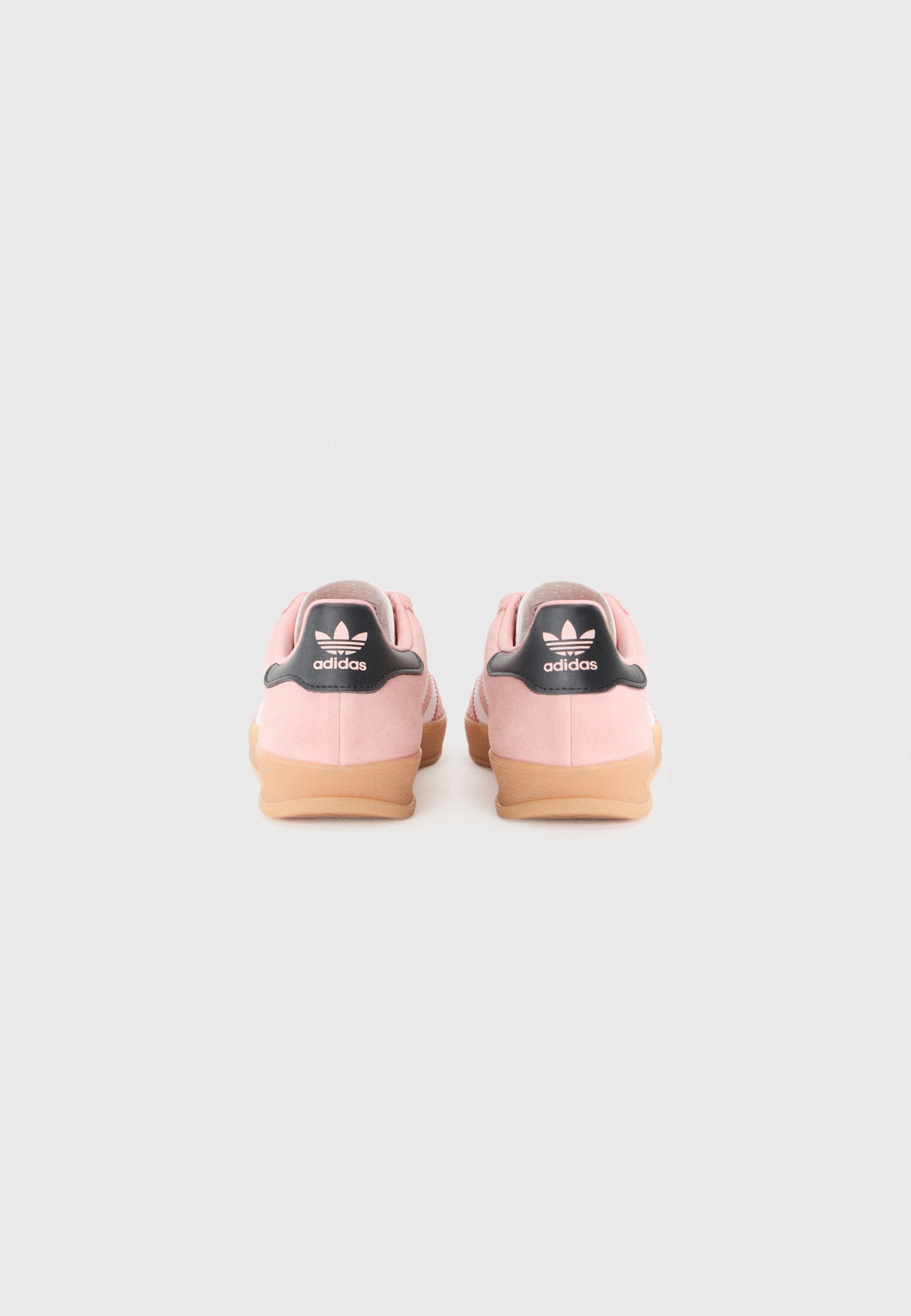 GAZELLE INDOOR J UNISEX - Baskets basses - mauve/blanc/noir