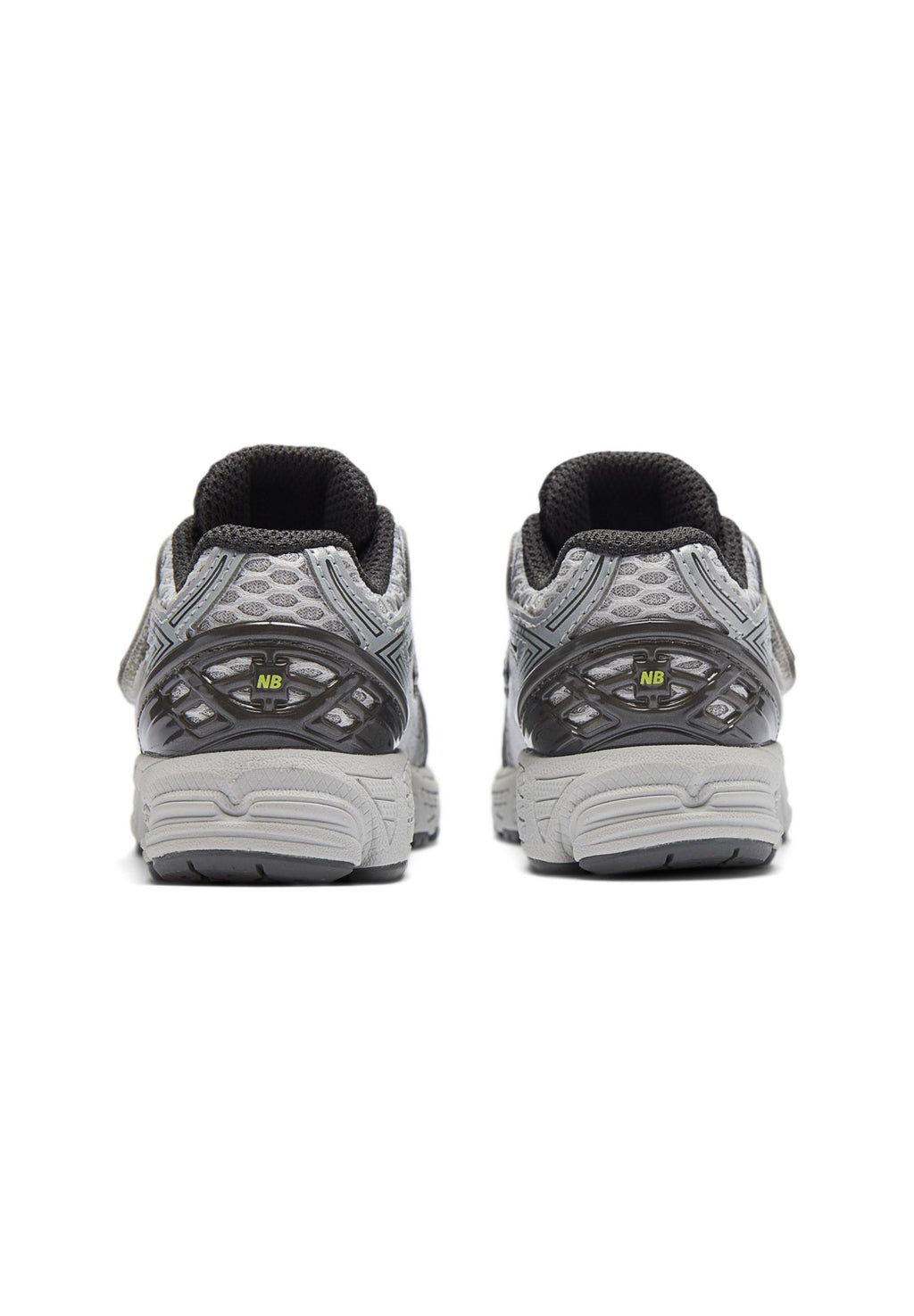 Baby shoes - black metallic / alkaline green