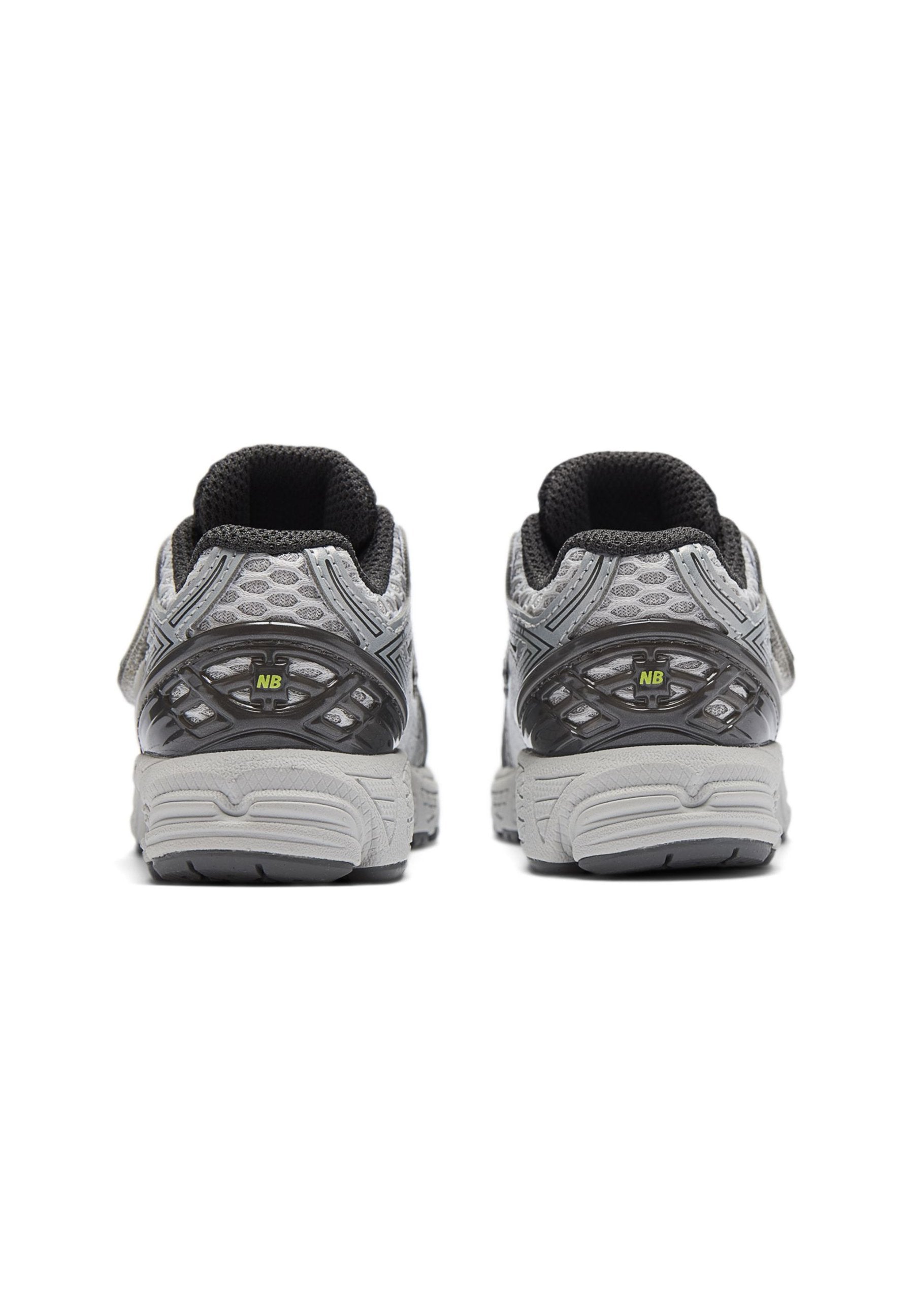 Baby shoes - black metallic / alkaline green