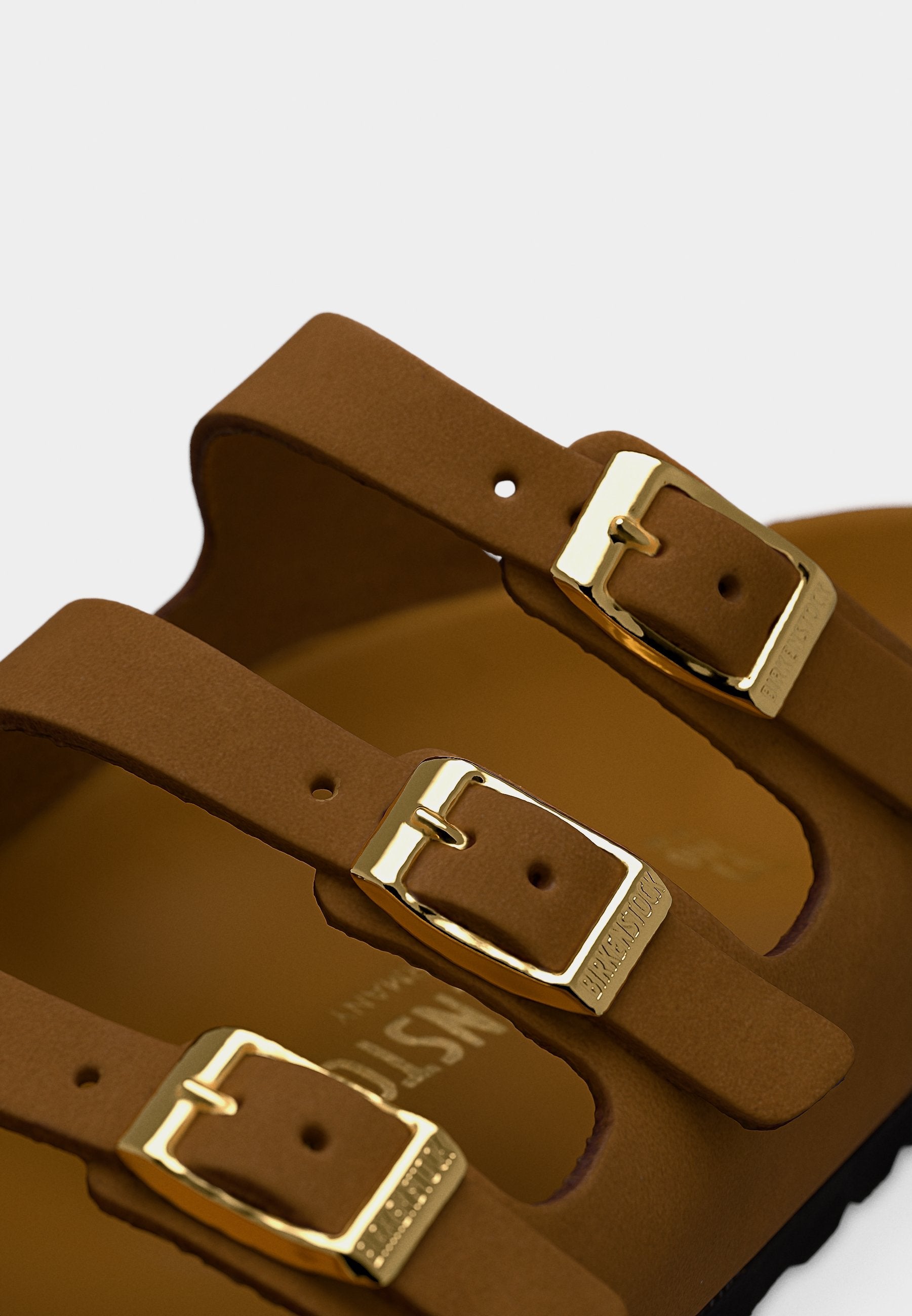 FLORIDA FR LENB MINK HEXN REGULAR - Sandals - brown