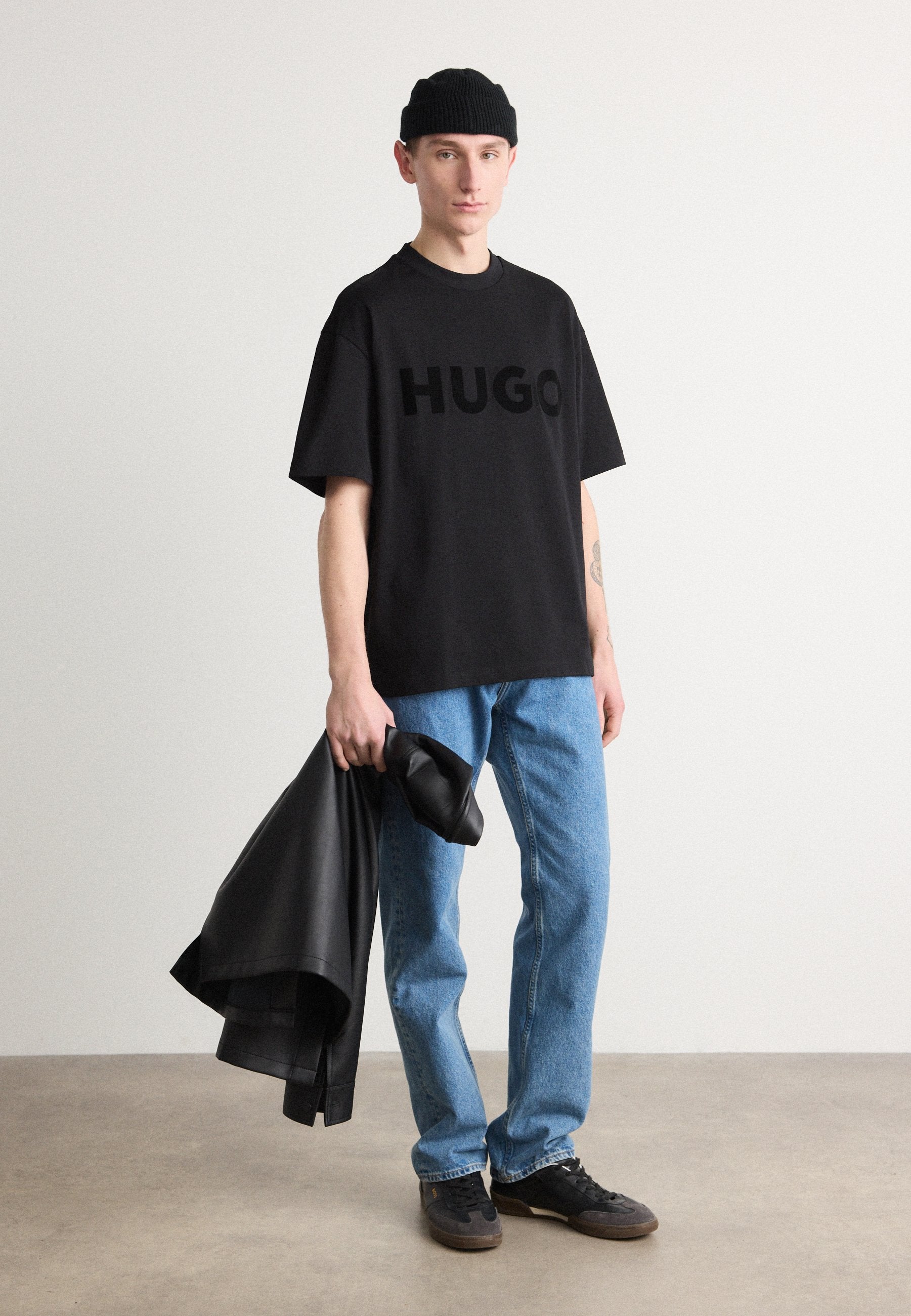 DINKEE - Print T-shirt - black