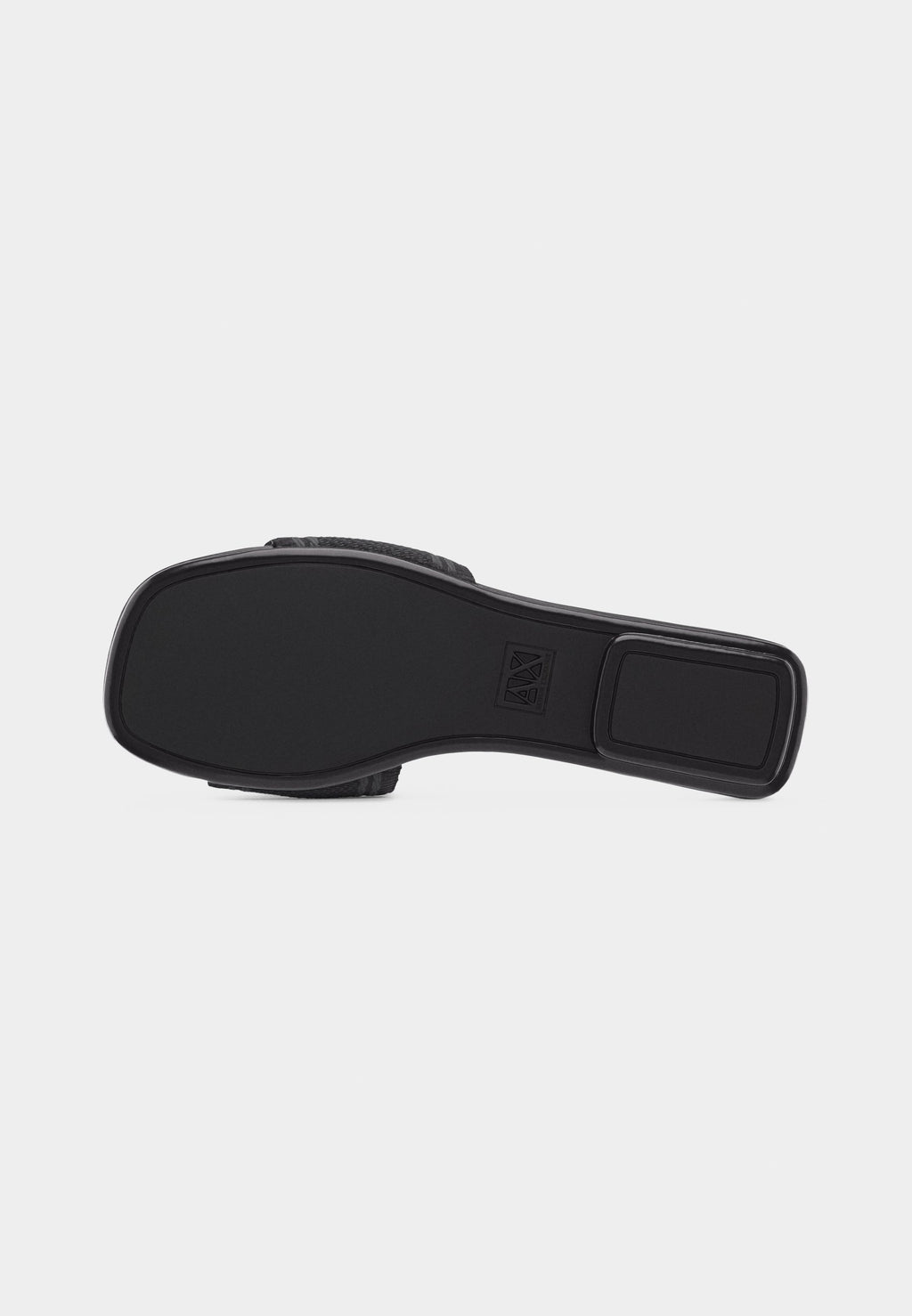Mules - black/antartica