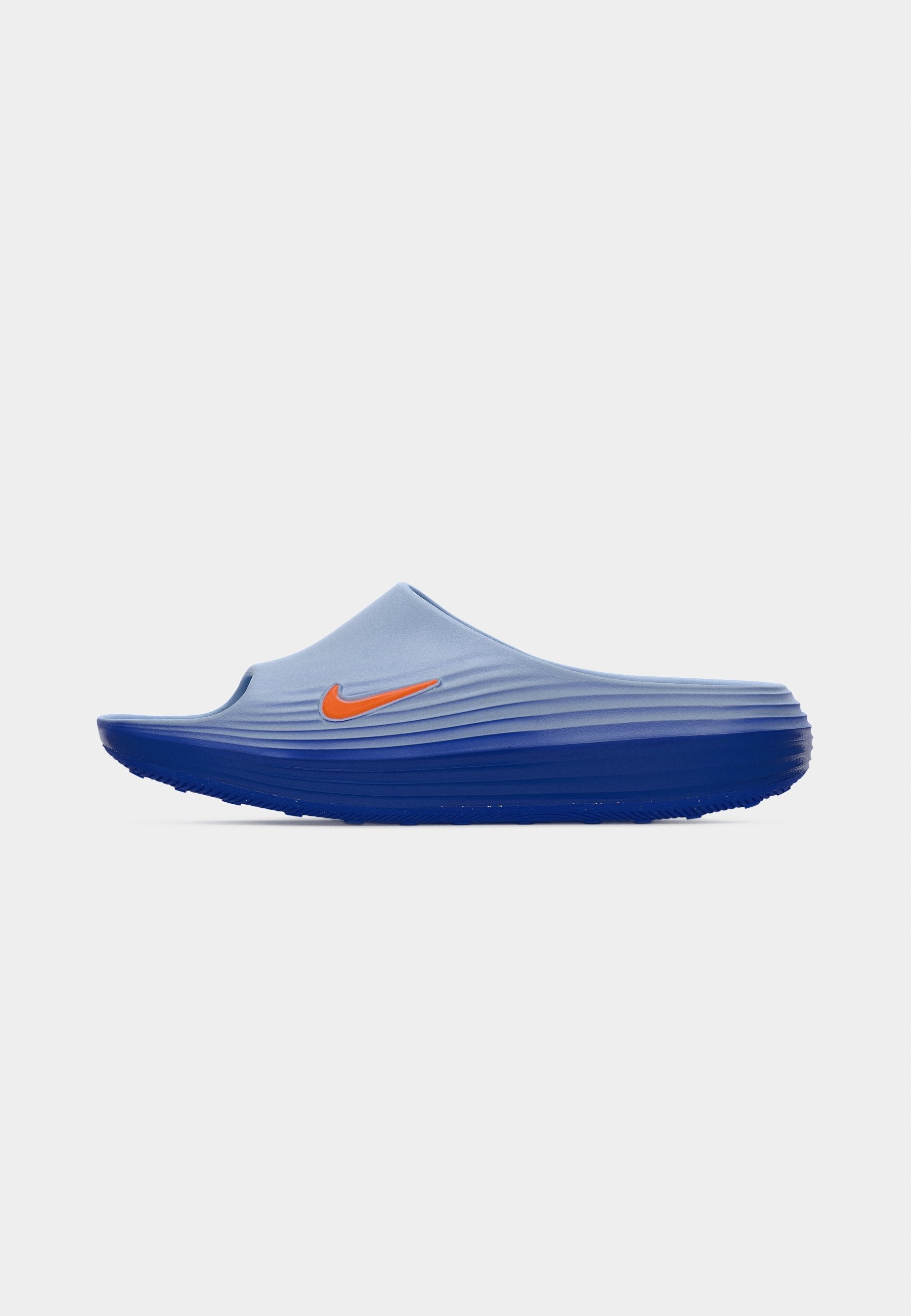 REACTX REJUVEN8 SLIDE UNISEX - Terlik - hydrogen blue/total orange/blue crystal/lapis
