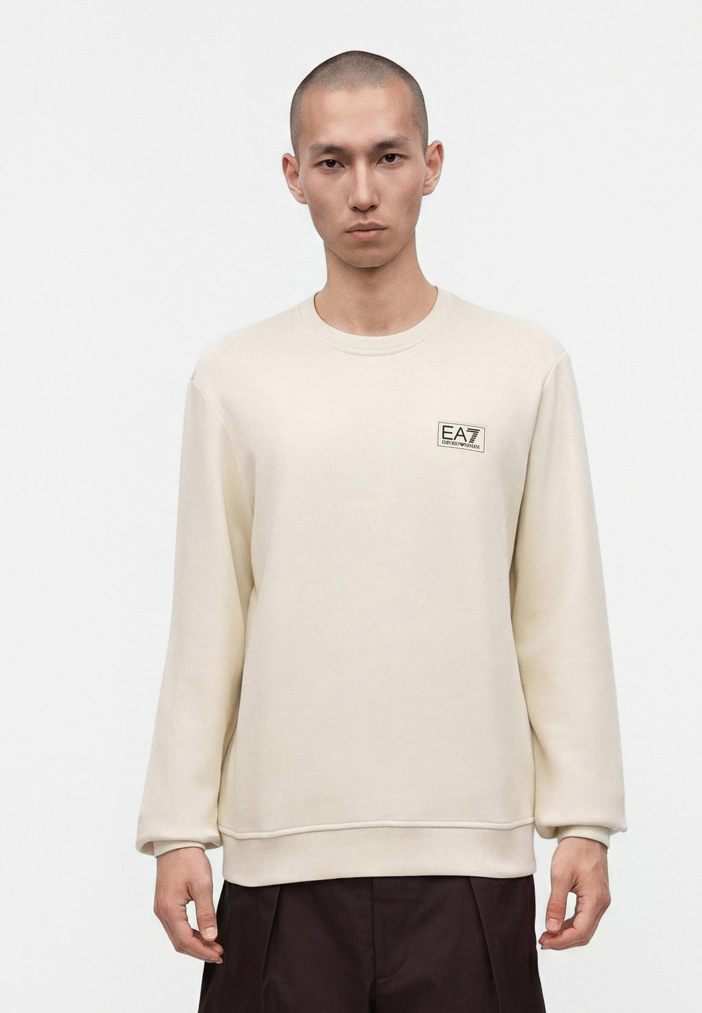 TRAIN RAFFINÉ - Sweat-shirt - Lait d'amande