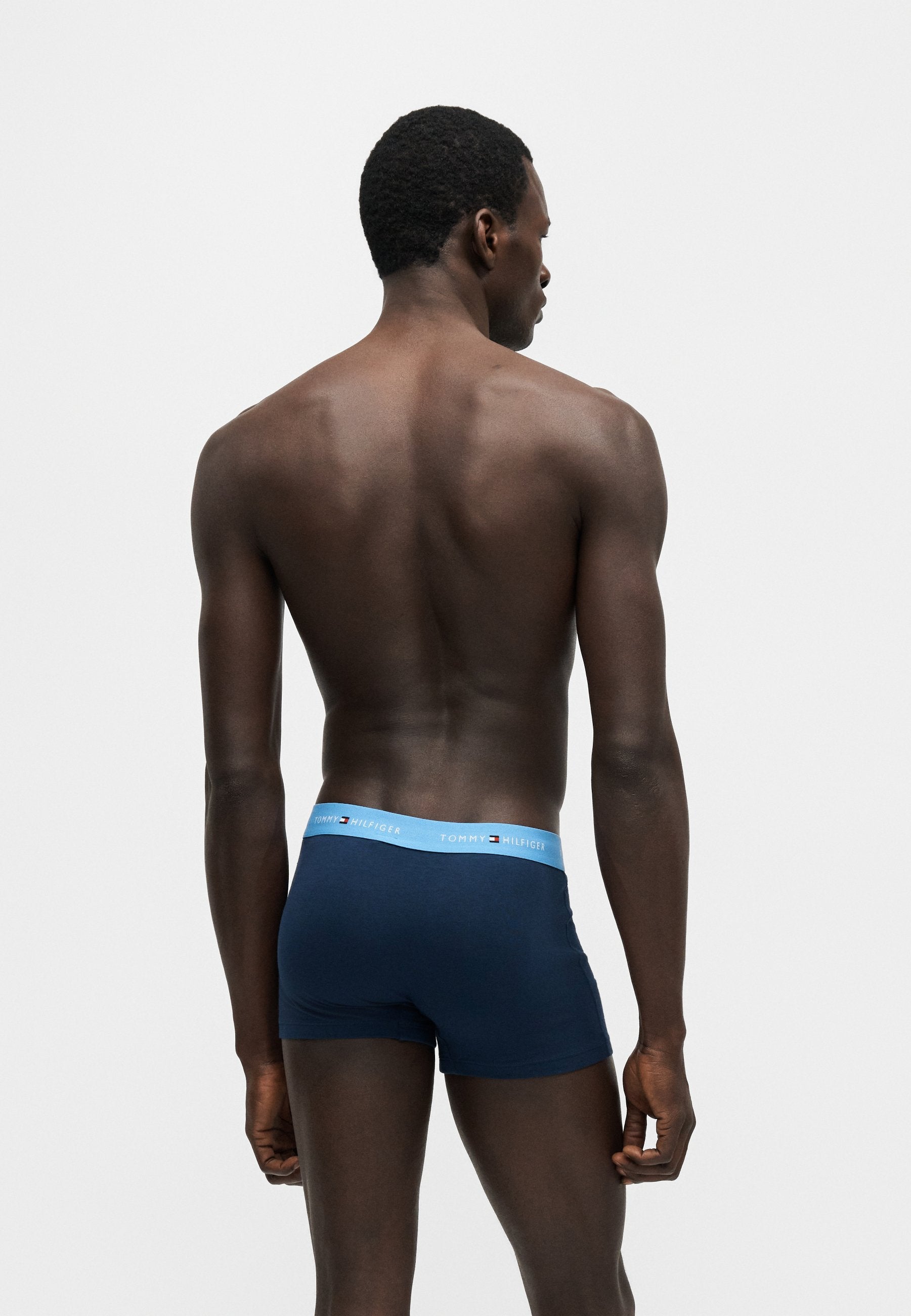 SIGNATURE TRUNK 3 PACK - Trunks - blue