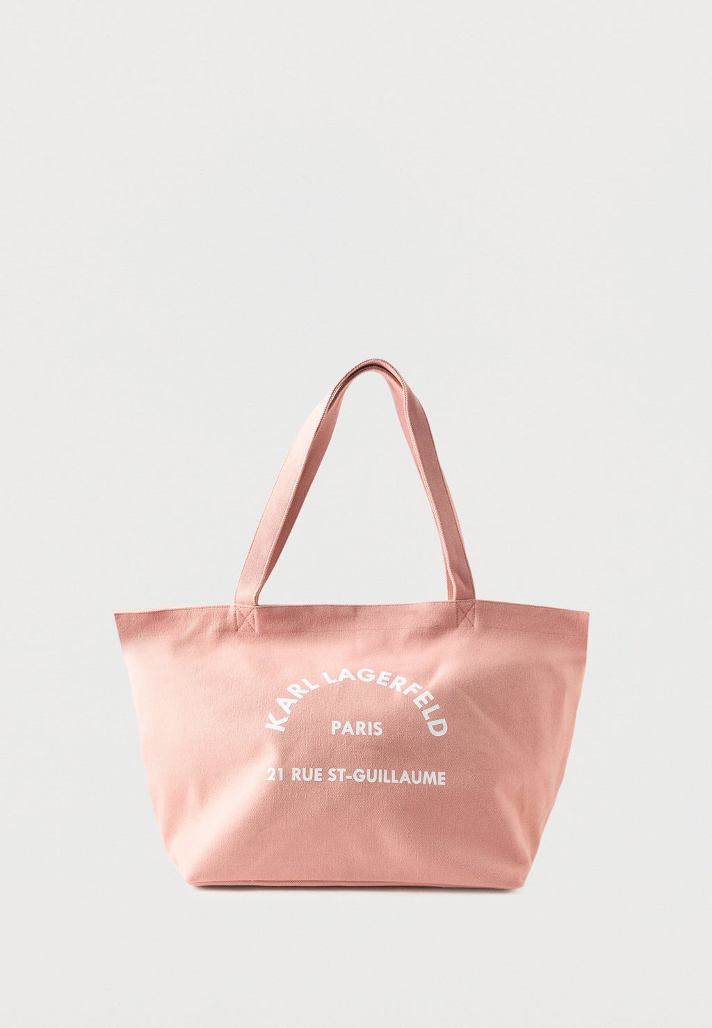 UNISEX - Tote bag - misty rose