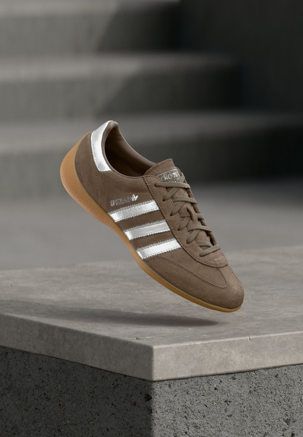 HANDBALL SPEZIAL PRO - Trainers - earth strata/silver-coloured metallic